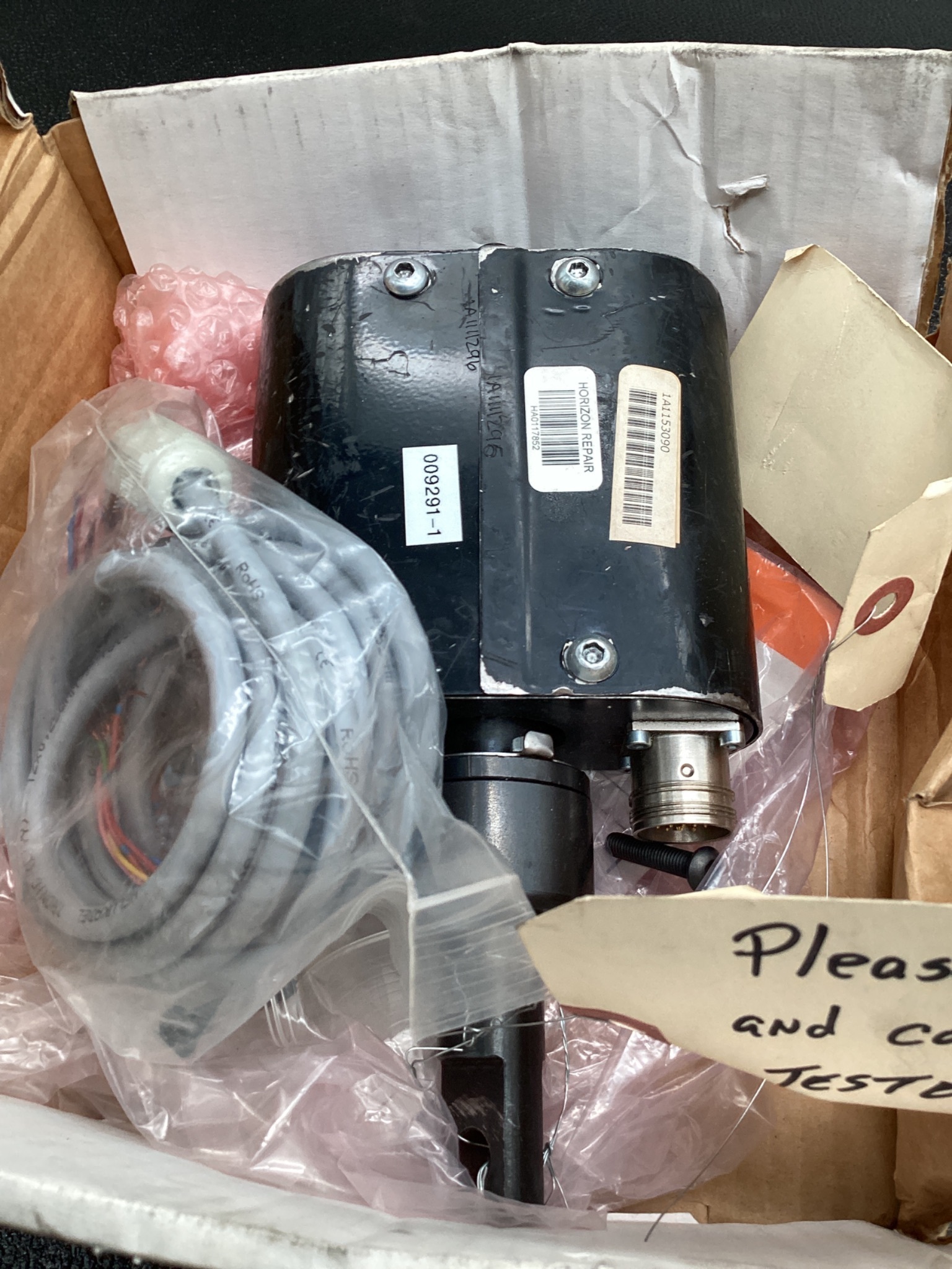 BINAR 009291-1 QUICK LIFT LOAD CELL ASSEMBLY USED 1