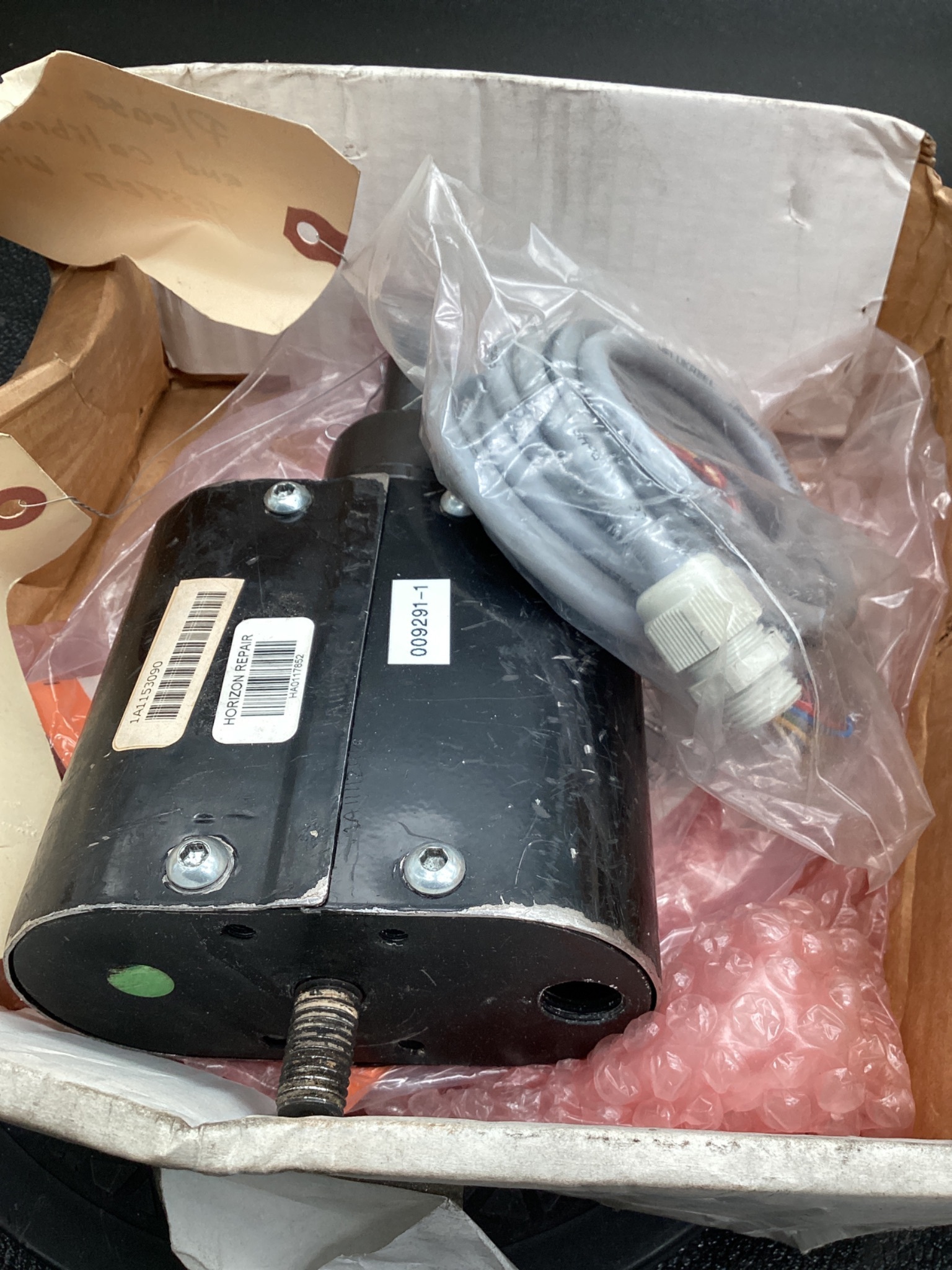 BINAR 009291-1 QUICK LIFT LOAD CELL ASSEMBLY USED 2