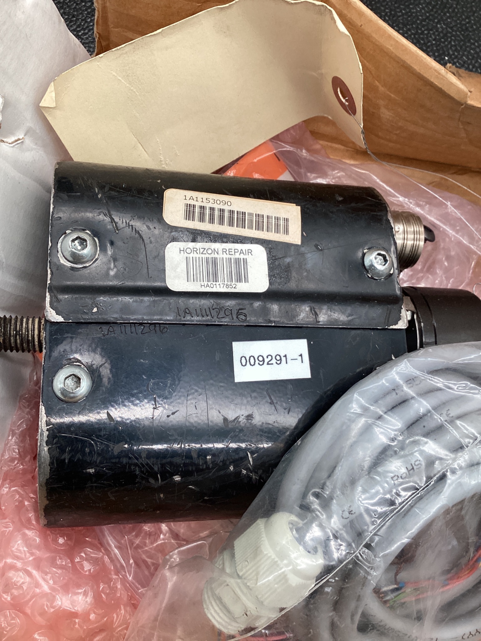 BINAR 009291-1 QUICK LIFT LOAD CELL ASSEMBLY USED 3