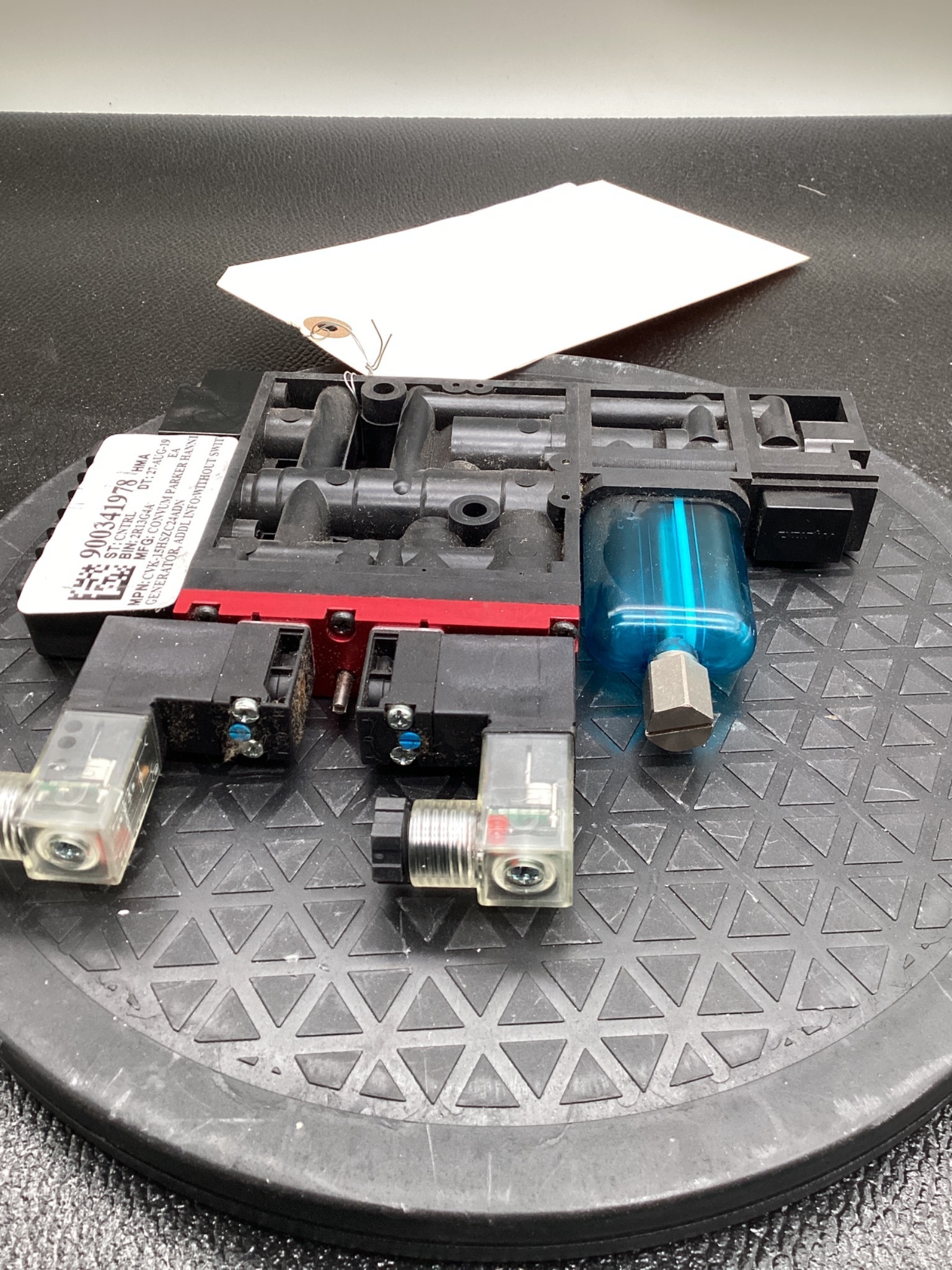 PARKER MC72S15HSZSC4APN VACUUM GENERATOR USED 2