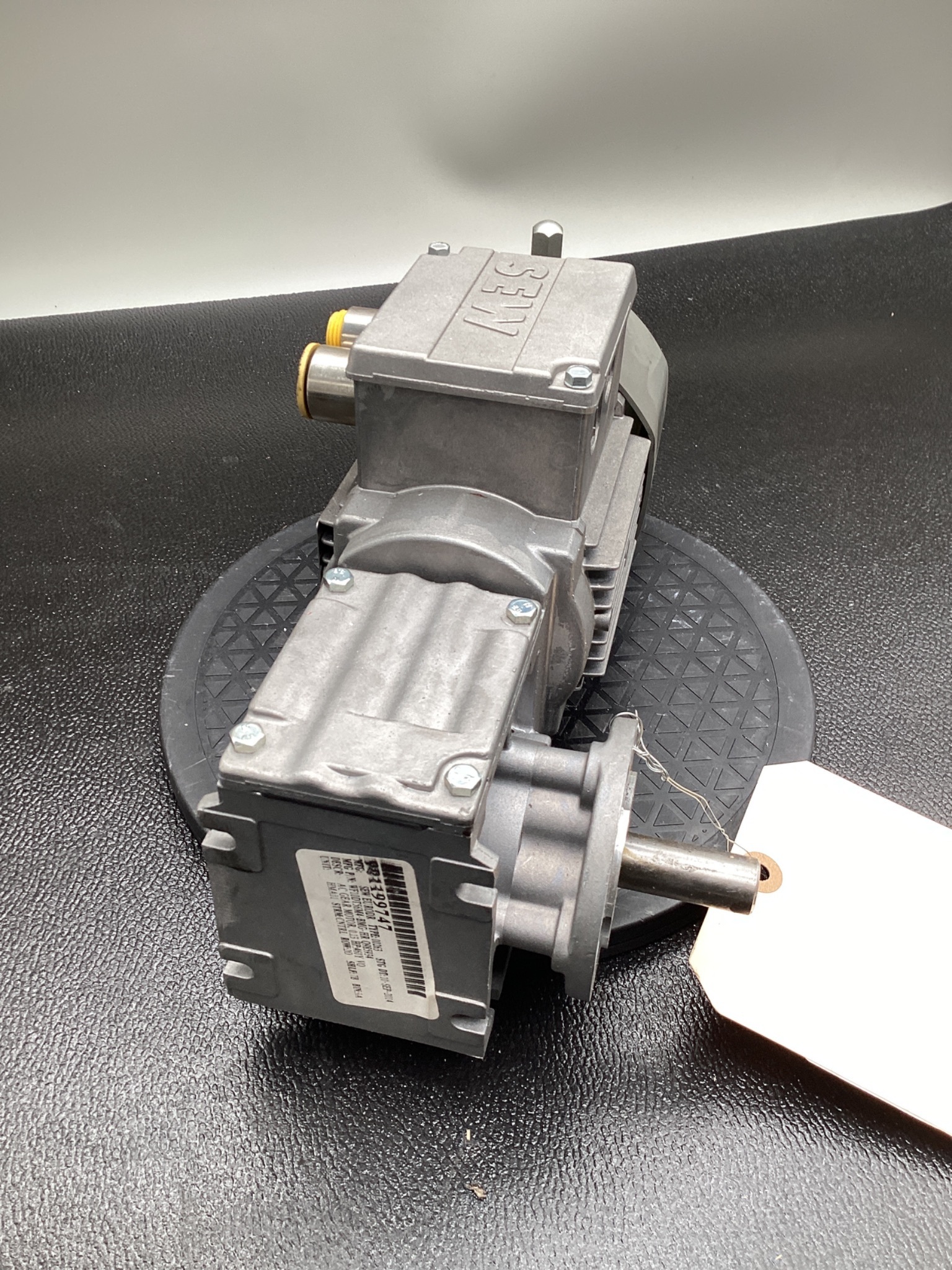 SEW-EURODRIVE WF10DT56M4/BMG/HR GEARED MOTOR W/BRAKE USED 3