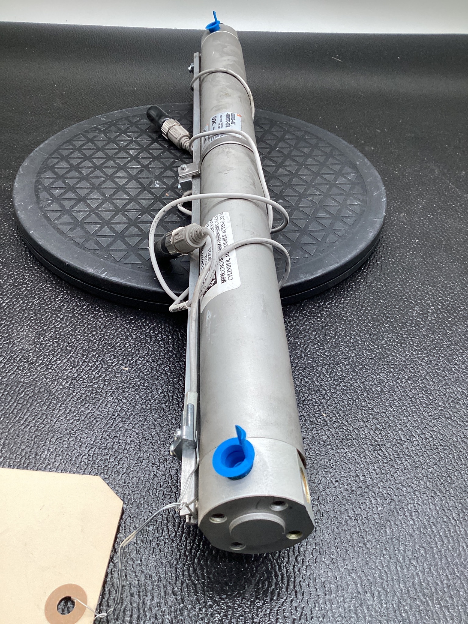 SMC CDG1BN32-400Z-M9BWSDPC-XC13A AIR CYLINDER 32MM BORE USED 2