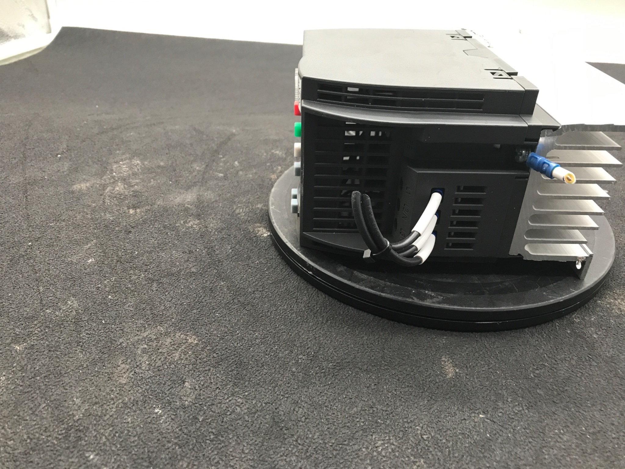 SIEMENS 6SL3210-5BE15-5CV0 SINAMICS V20 INVERTER DRIVE USED 3