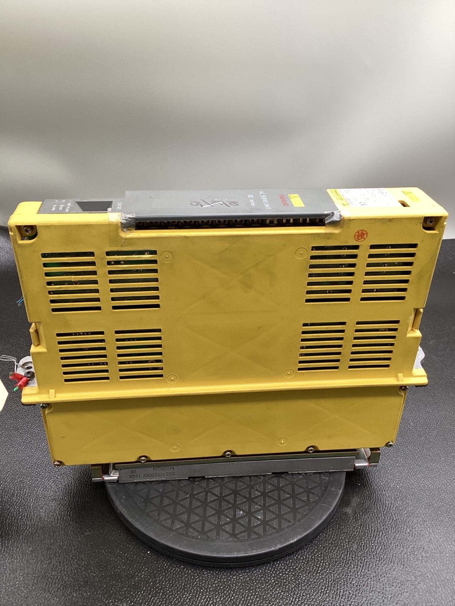 FANUC A06B-6089-H105 ALPHA SERVO DRIVE SVU 1-80 USED 1
