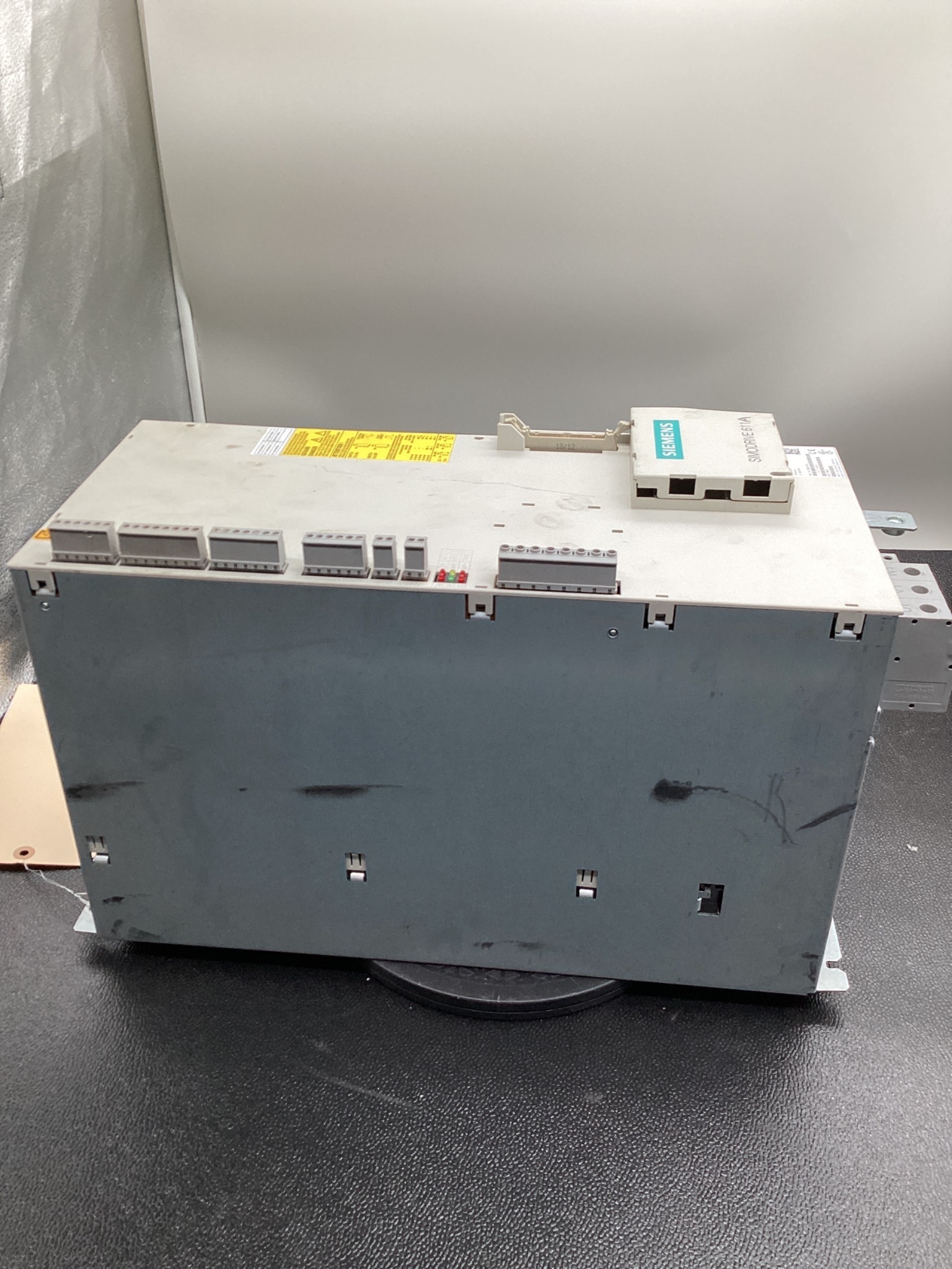 SIEMENS 6SN1145-1BA02-0CA2 SIMODRIVE 611 INFEED MODULE 36KW USED 2