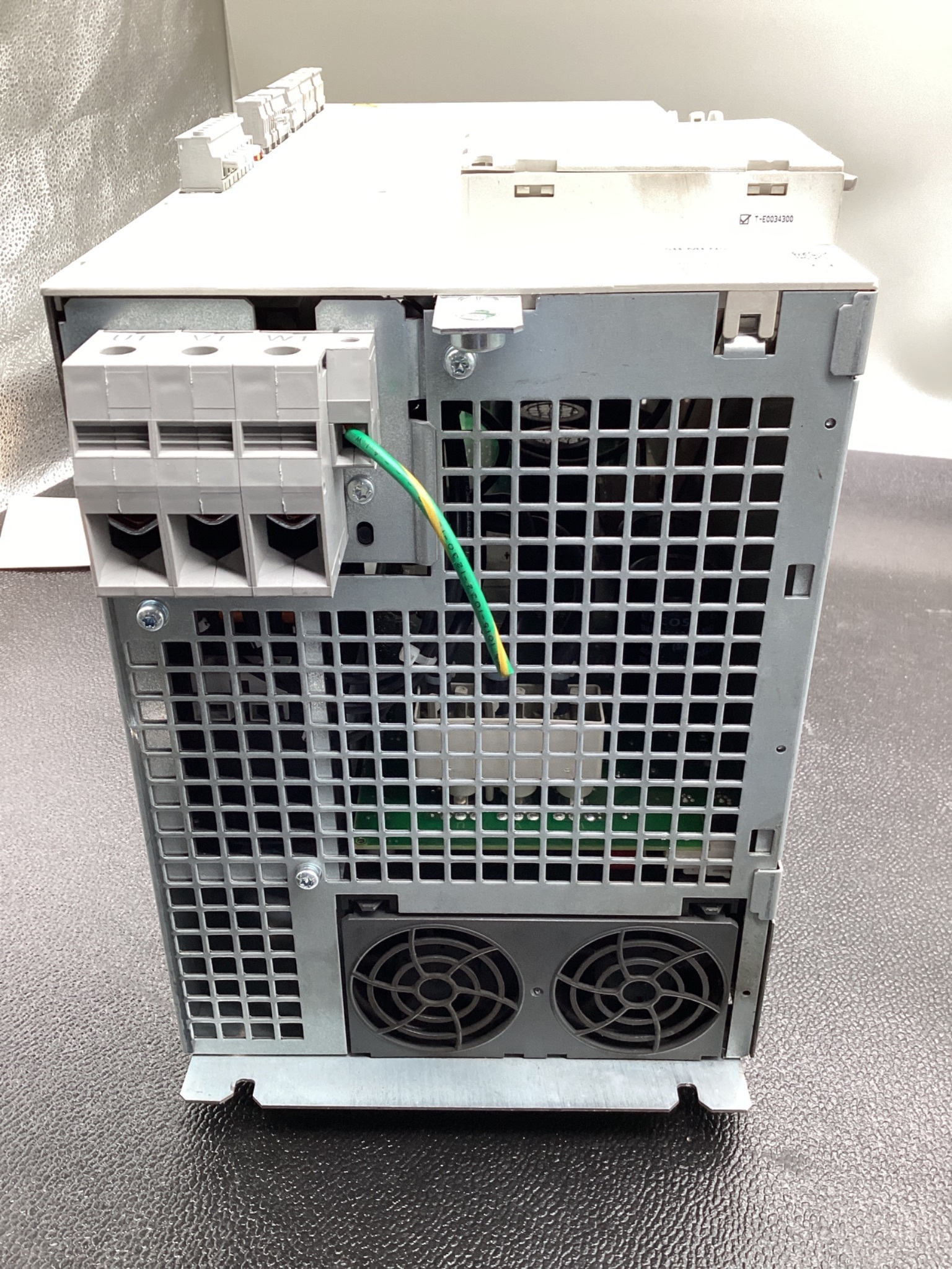 SIEMENS 6SN1145-1BA02-0CA2 SIMODRIVE 611 INFEED MODULE 36KW USED 4