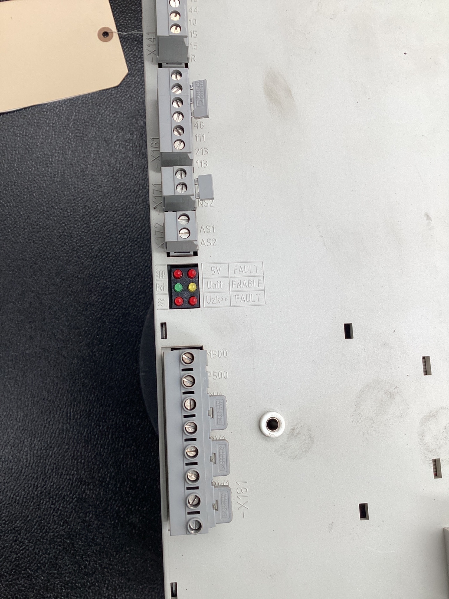SIEMENS 6SN1145-1BA02-0CA2 SIMODRIVE 611 INFEED MODULE 36KW USED 6
