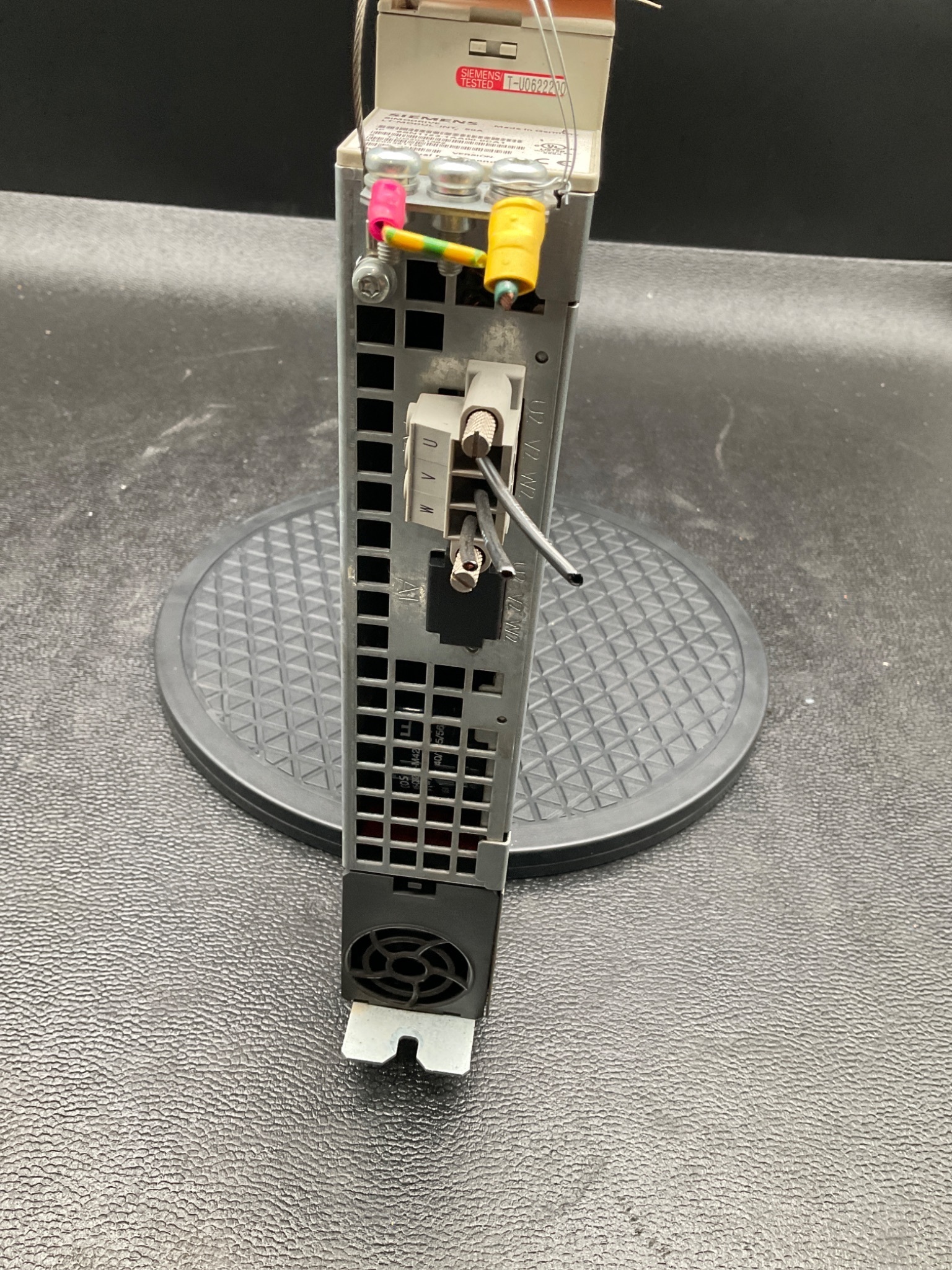 SIEMENS 6SN1123-1AA00-0CA1 SIMODRIVE POWER MODULE USED 3