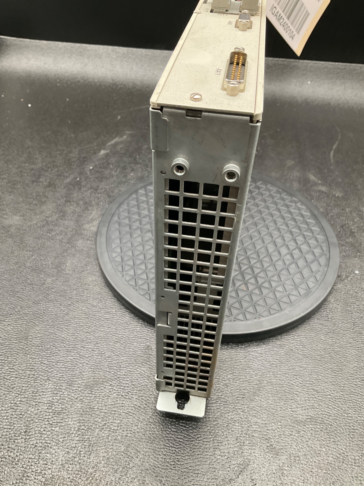 SIEMENS 6SN1123-1AA00-0CA1 SIMODRIVE POWER MODULE USED 6