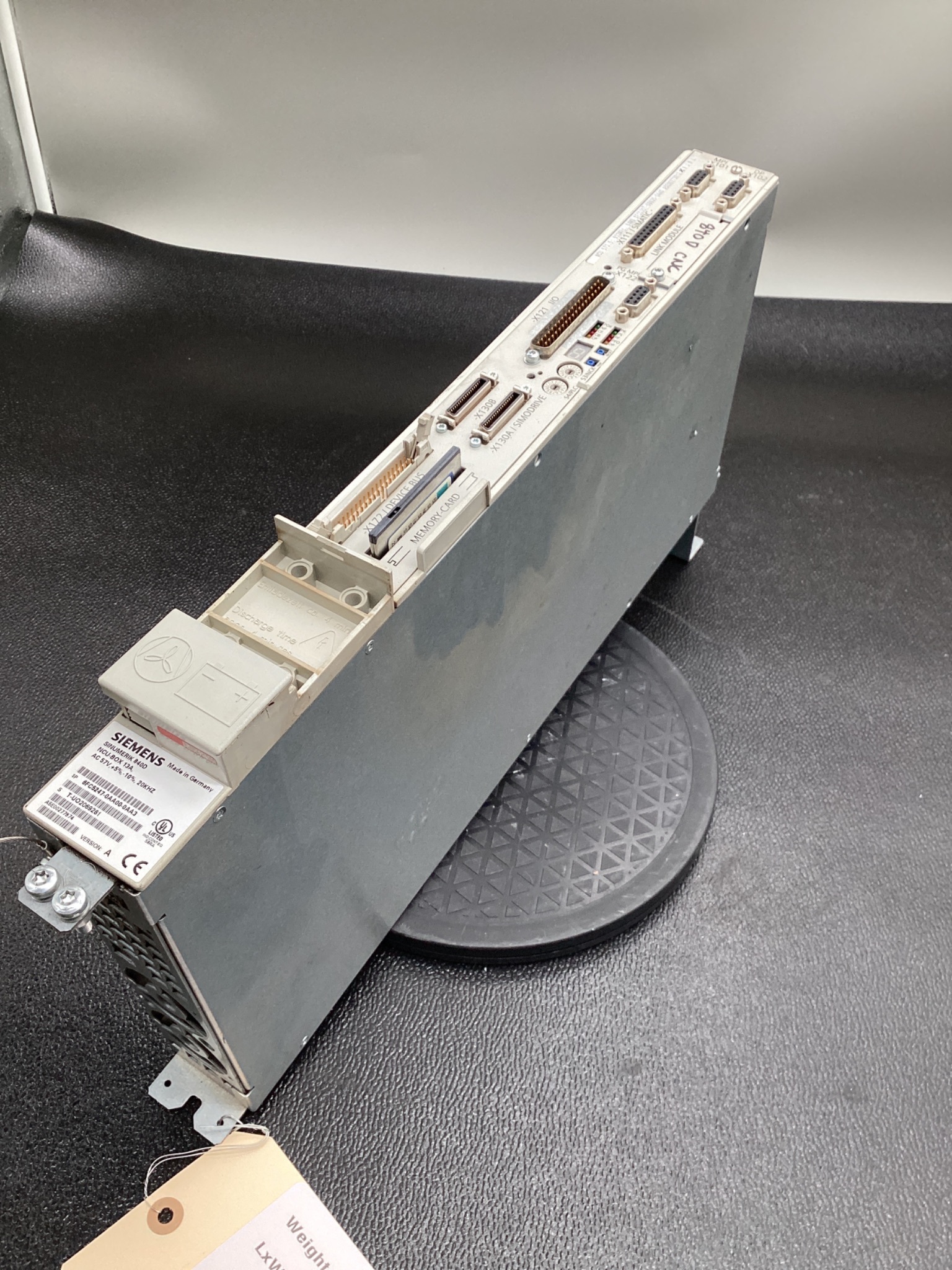 SIEMENS 6FC5357-0BB35-0AA0 SINUMERIK NCU 573.5 CONTROL UNIT USED 0