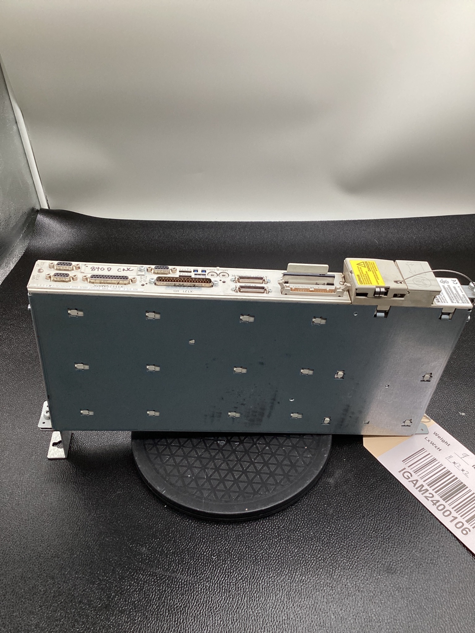 SIEMENS 6FC5357-0BB35-0AA0 SINUMERIK NCU 573.5 CONTROL UNIT USED 2