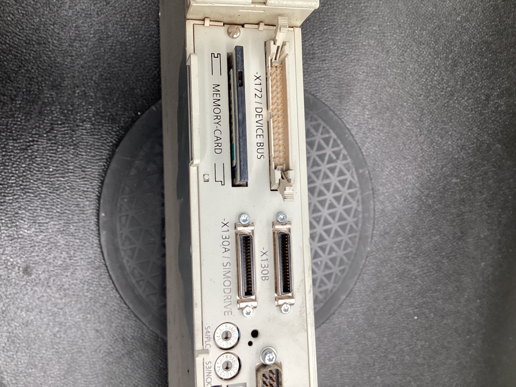 SIEMENS 6FC5357-0BB35-0AA0 SINUMERIK NCU 573.5 CONTROL UNIT USED 4