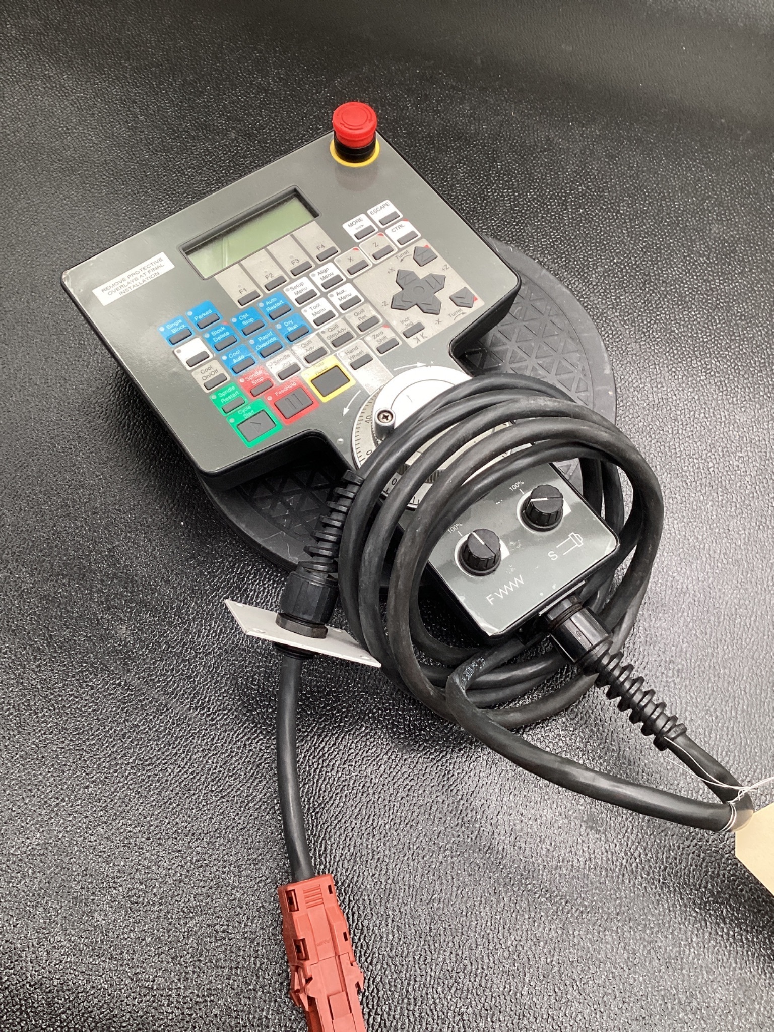 SIEMENS 3-424-2198A ACRAMATIC CNC TEACH PENDANT USED 0