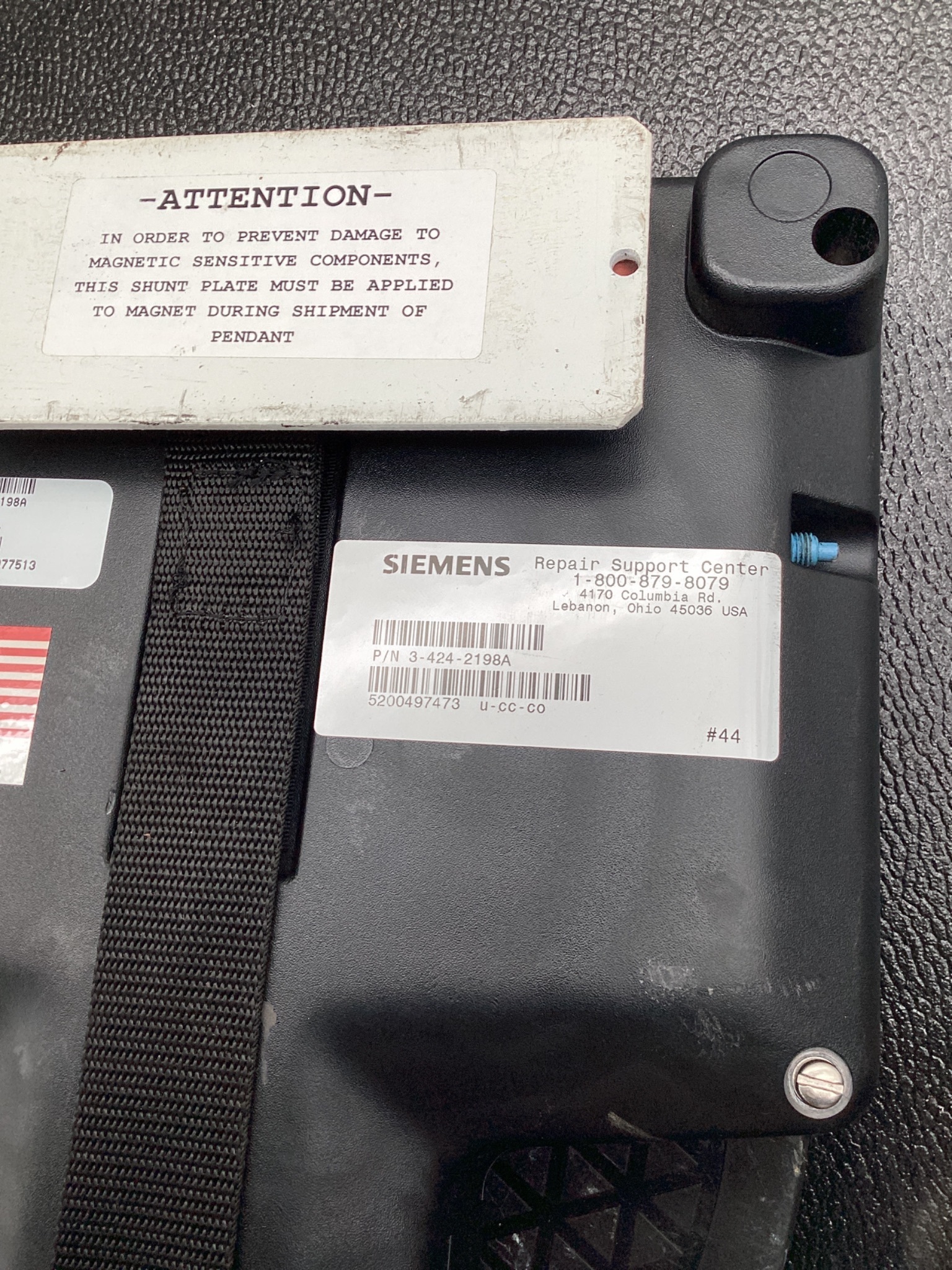 SIEMENS 3-424-2198A ACRAMATIC CNC TEACH PENDANT USED 4