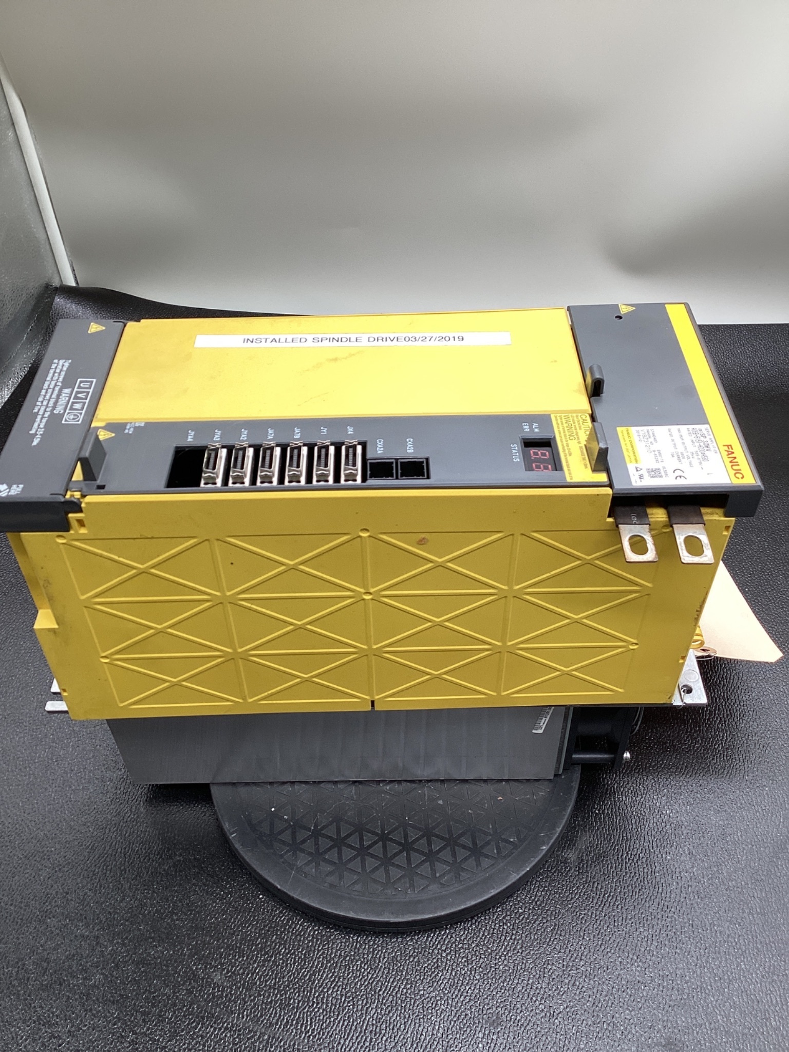 FANUC A06B-6151-H030#H580 ALPHA I SPINDLE AMPLIFIER MODULE USED 1