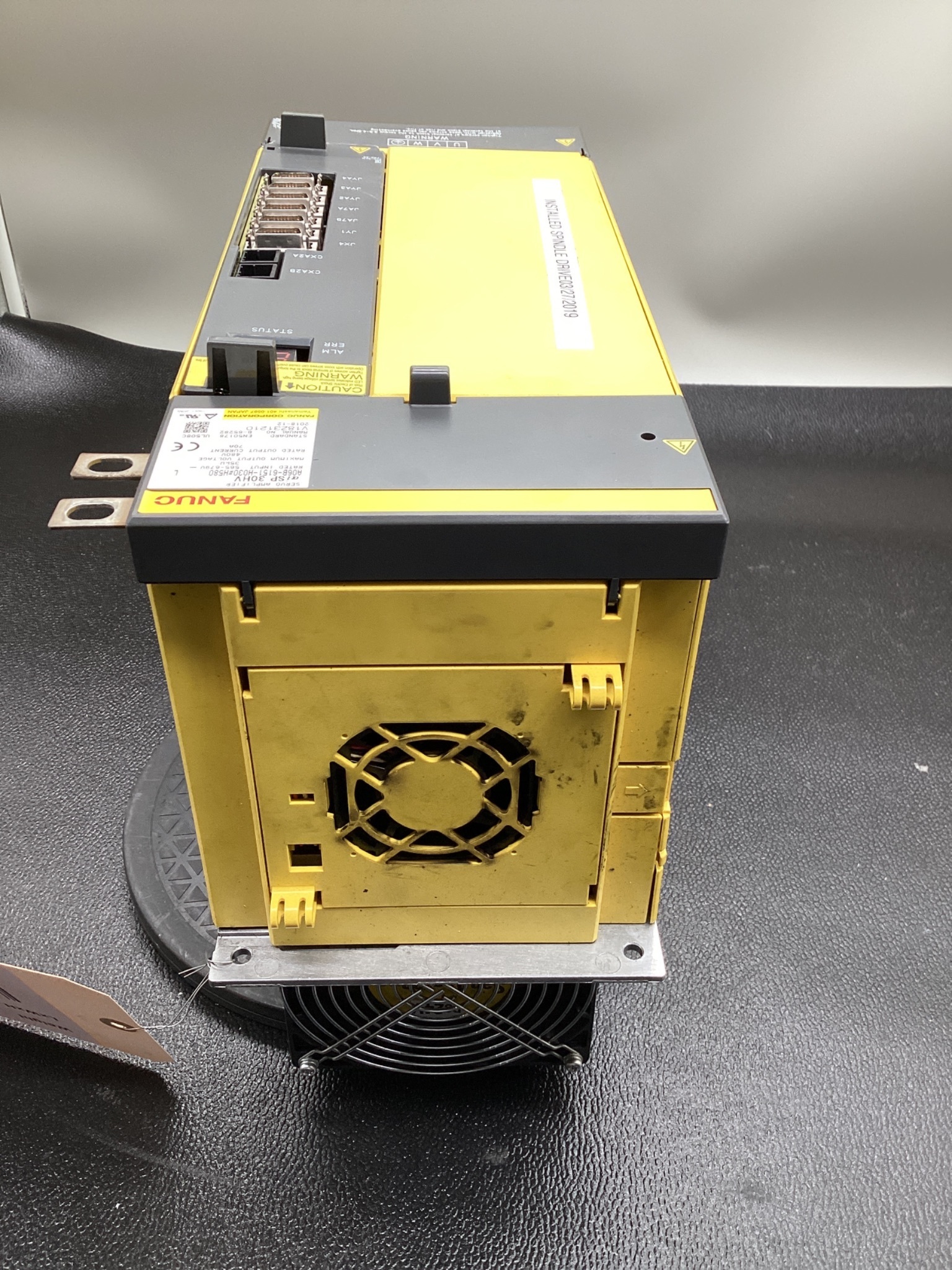 FANUC A06B-6151-H030#H580 ALPHA I SPINDLE AMPLIFIER MODULE USED 2