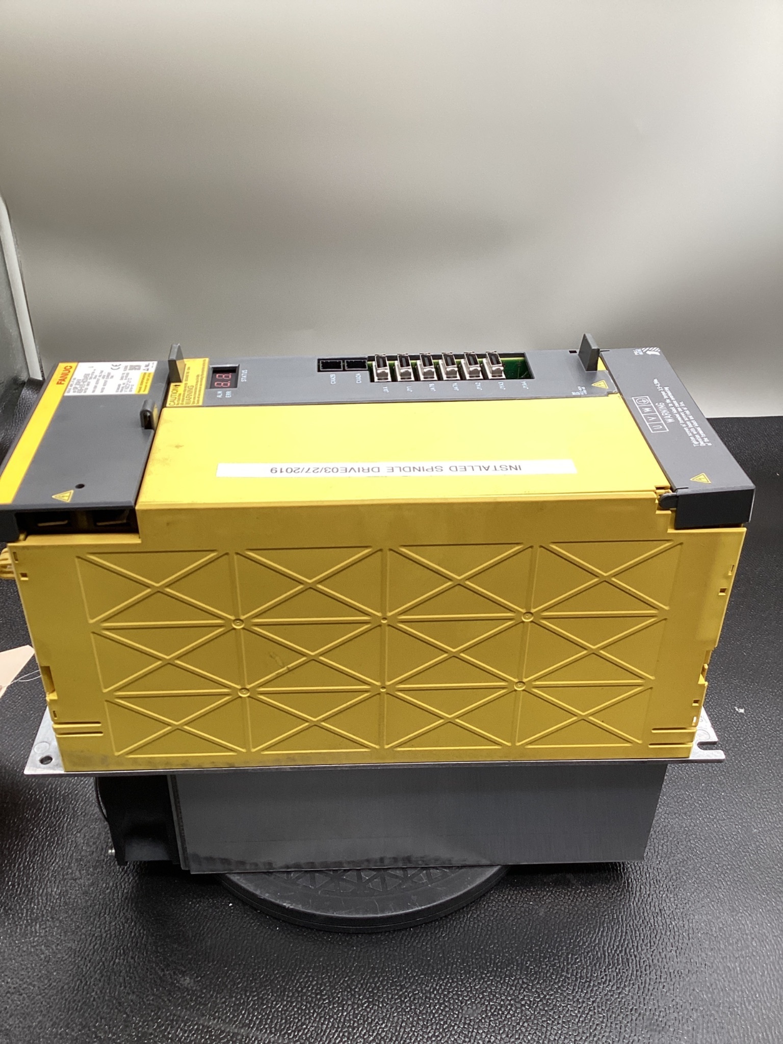 FANUC A06B-6151-H030#H580 ALPHA I SPINDLE AMPLIFIER MODULE USED 3