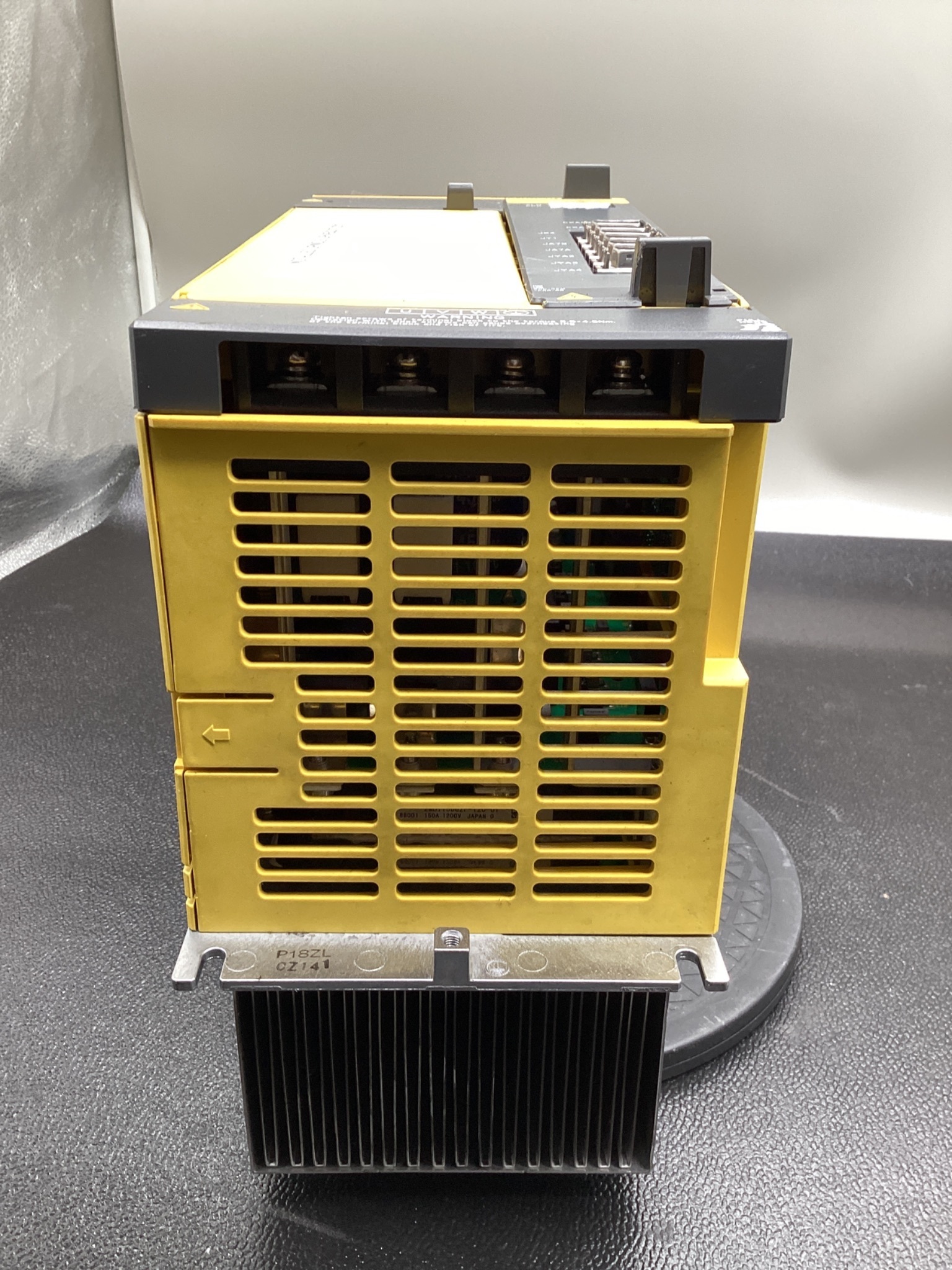 FANUC A06B-6151-H030#H580 ALPHA I SPINDLE AMPLIFIER MODULE USED 4