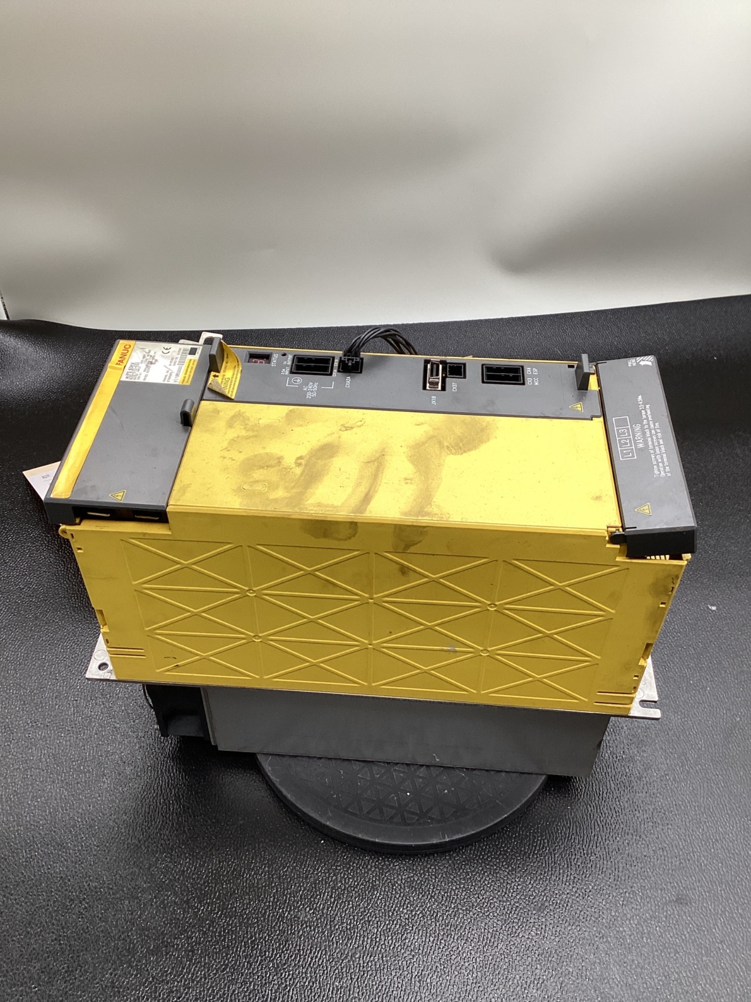 FANUC A06B-6150-H060 ALPHA I POWER SUPPLY MODULE USED 1