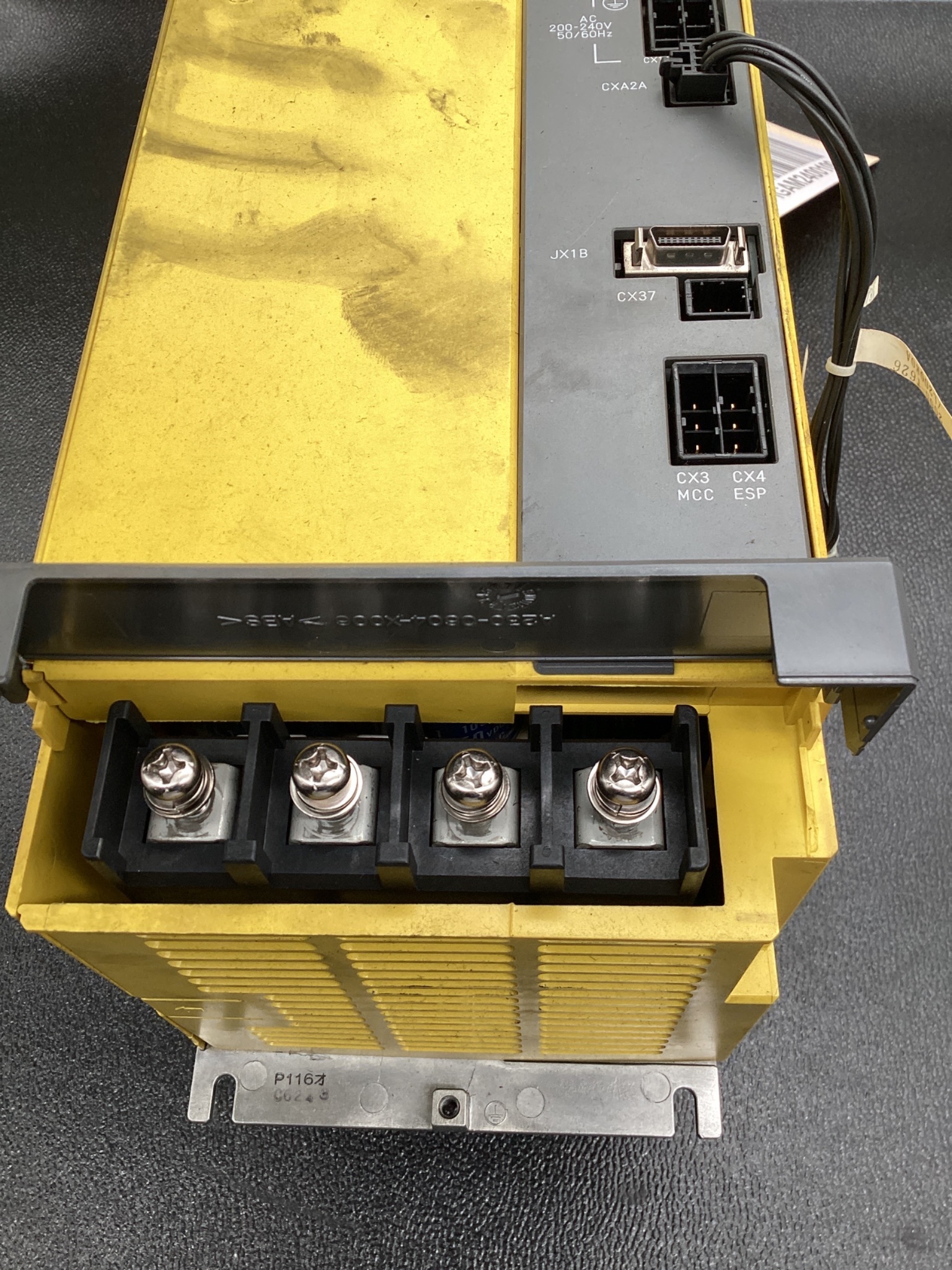 FANUC A06B-6150-H060 ALPHA I POWER SUPPLY MODULE USED 5