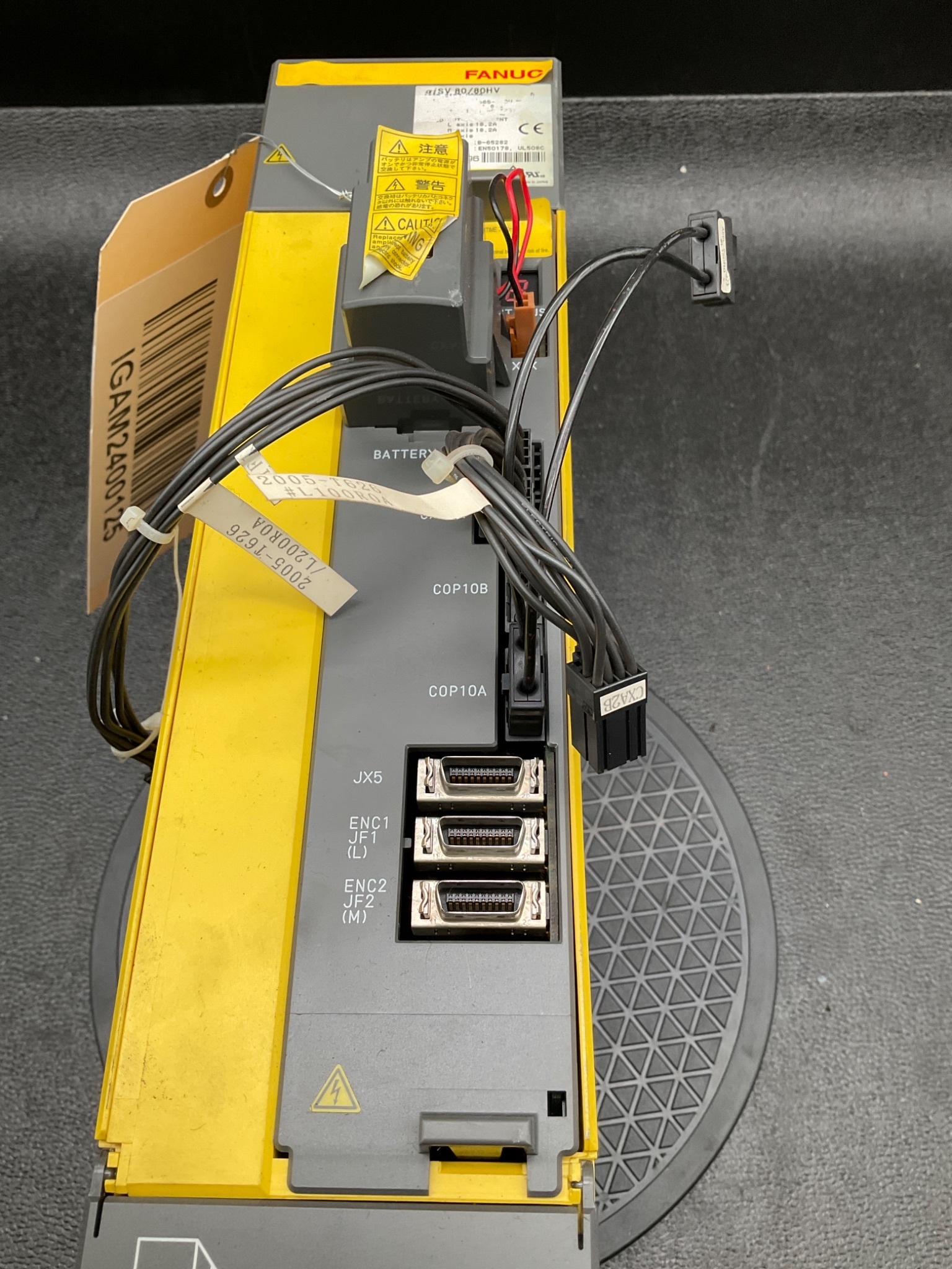 FANUC A06B-6096-H202#H500 ALPHA SERVO AMPLIFIER MODULE USED 1