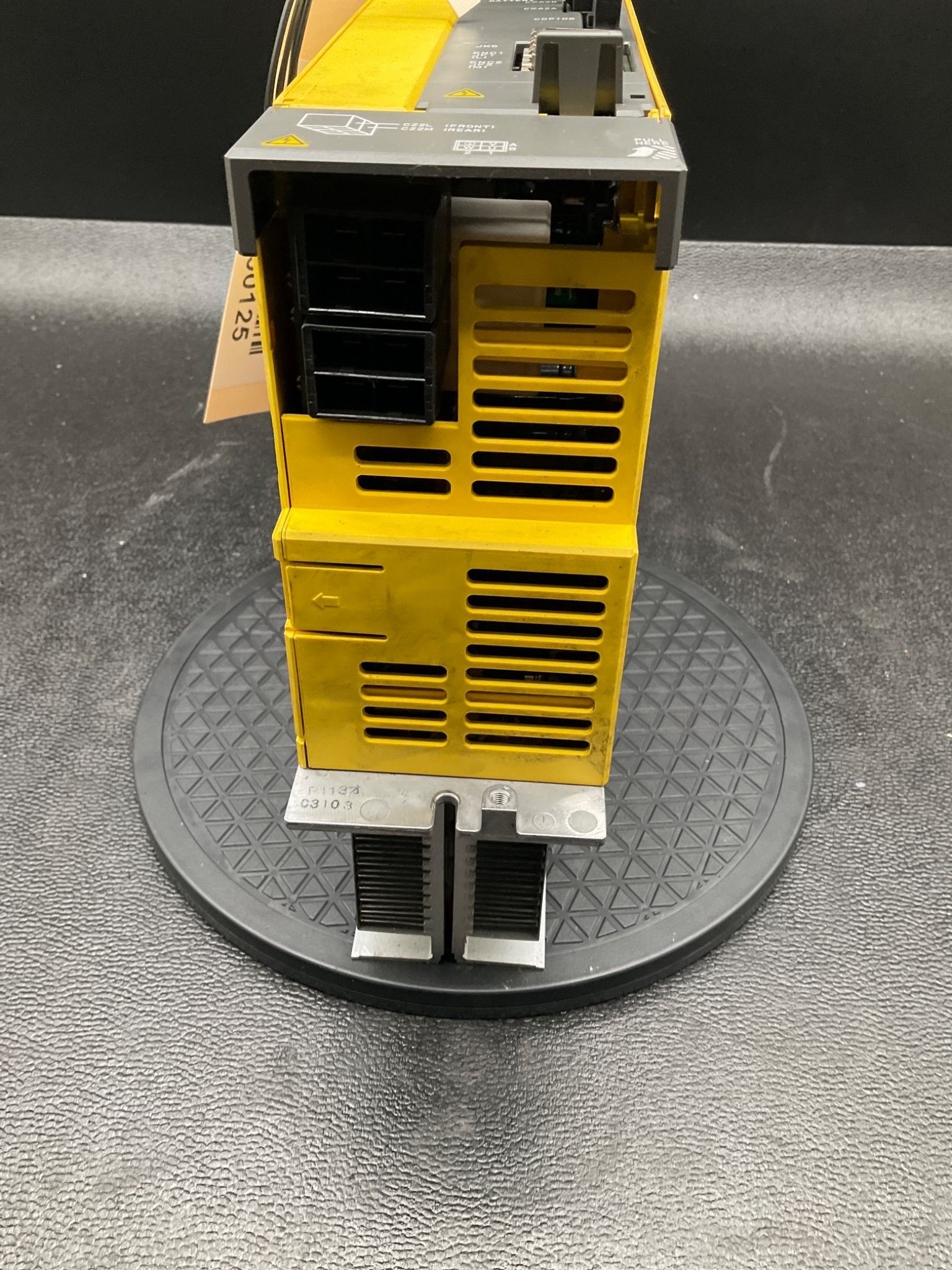 FANUC A06B-6096-H202#H500 ALPHA SERVO AMPLIFIER MODULE USED 2