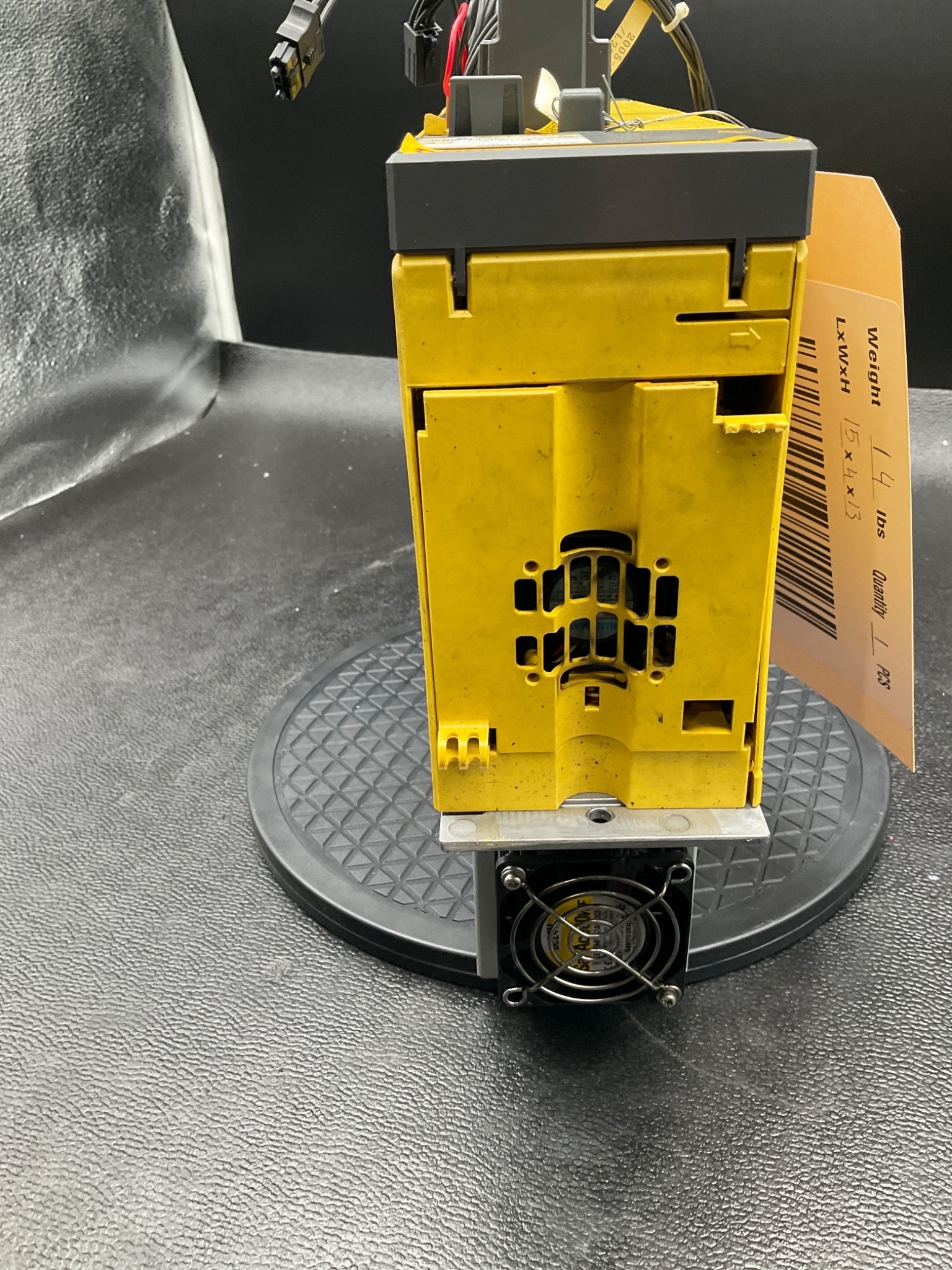 FANUC A06B-6096-H202#H500 ALPHA SERVO AMPLIFIER MODULE USED 6