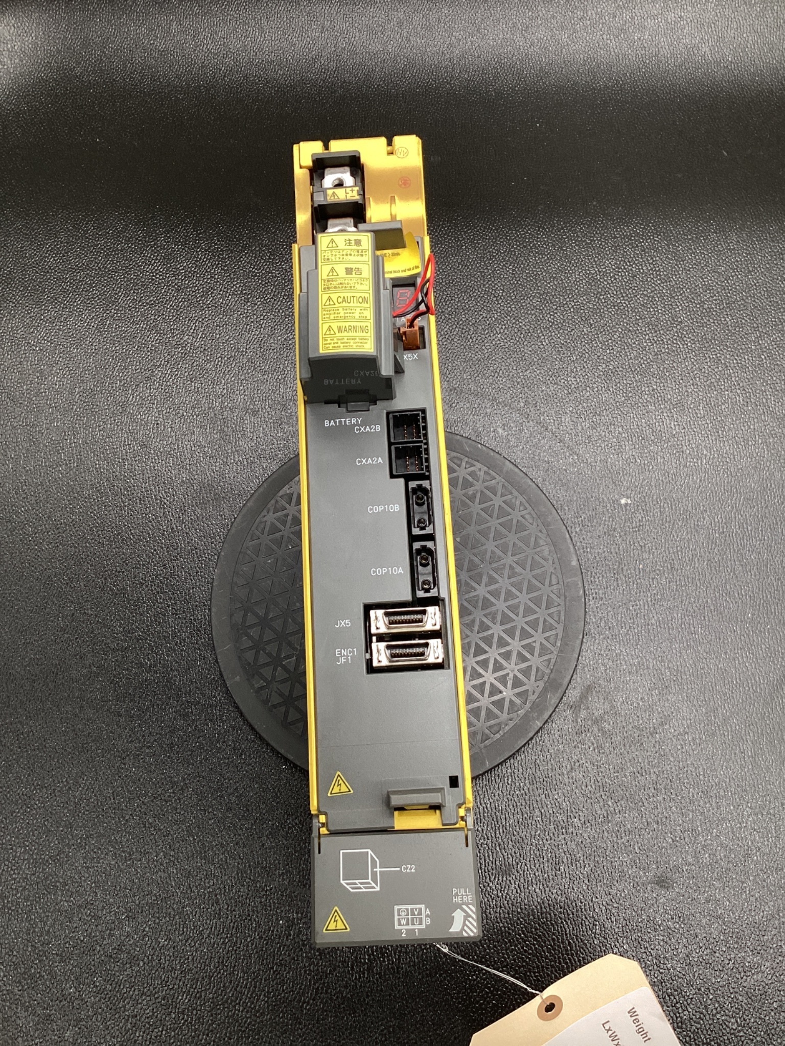 FANUC A06B-6127-H104 ALPHA I SERVO DRIVE MODULE USED 0