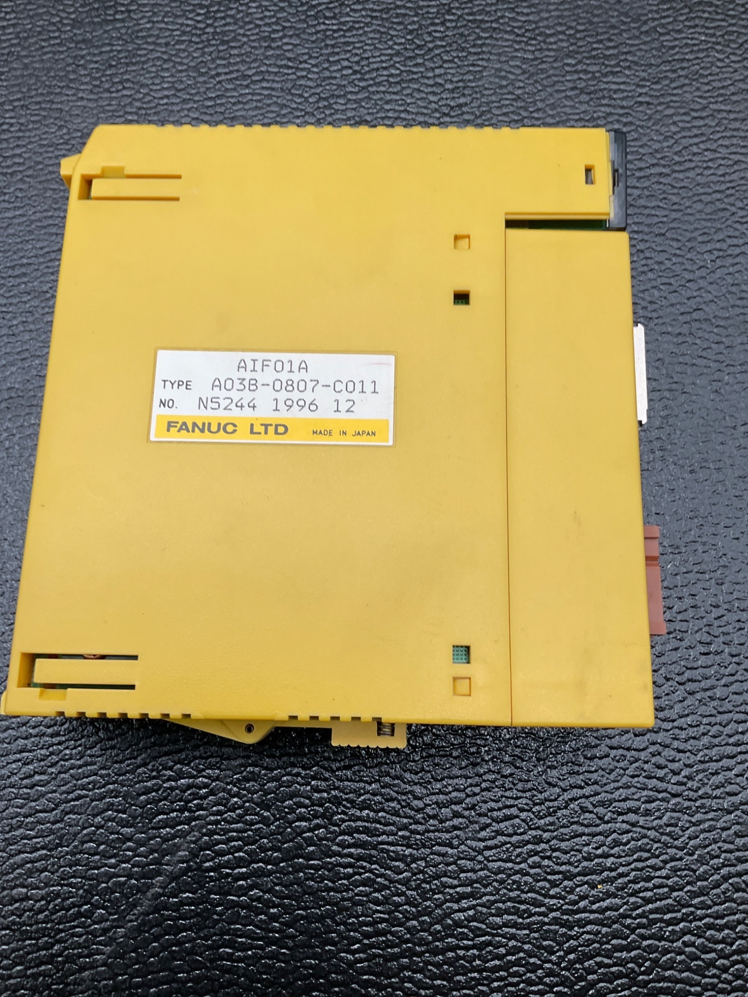 FANUC A03B-0807-C154 OUTPUT MODULE CNC I/O USED 2
