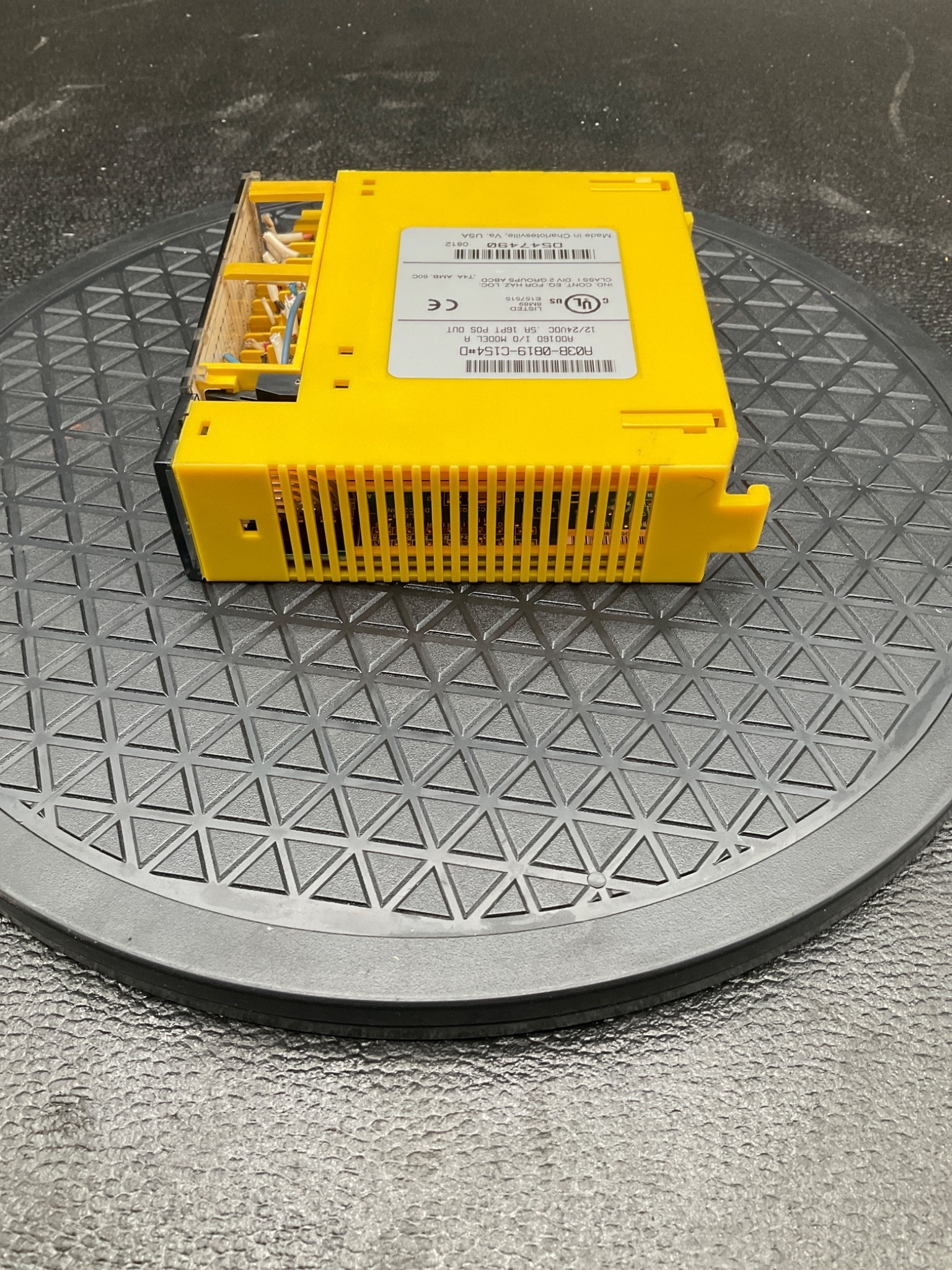 FANUC A03B-0819-C154#D 16PT DC OUTPUT MODULE AOD16D CE USED 4