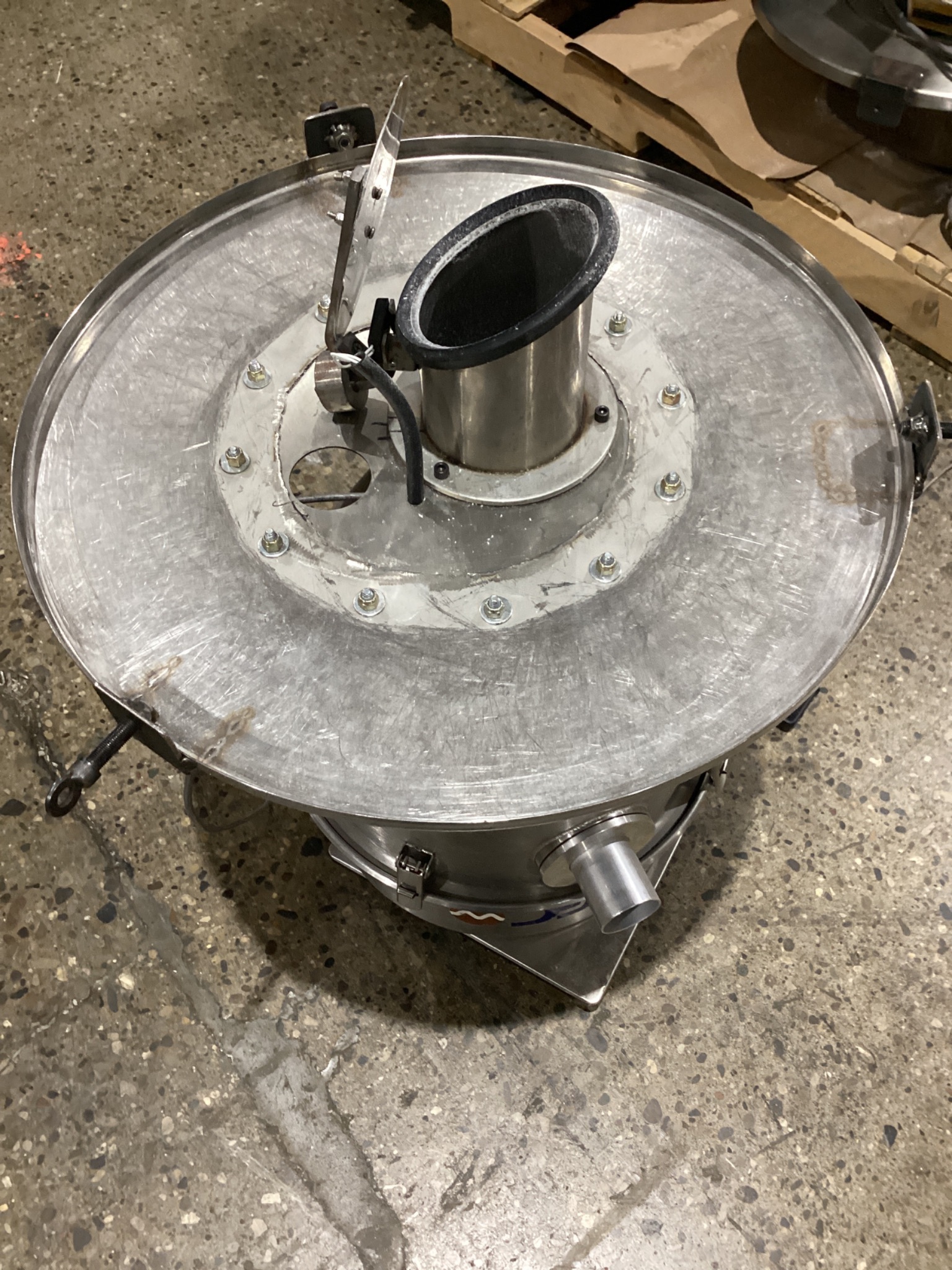 AEC WHITLOCK SRC08 Vacuum Reciever USED 1