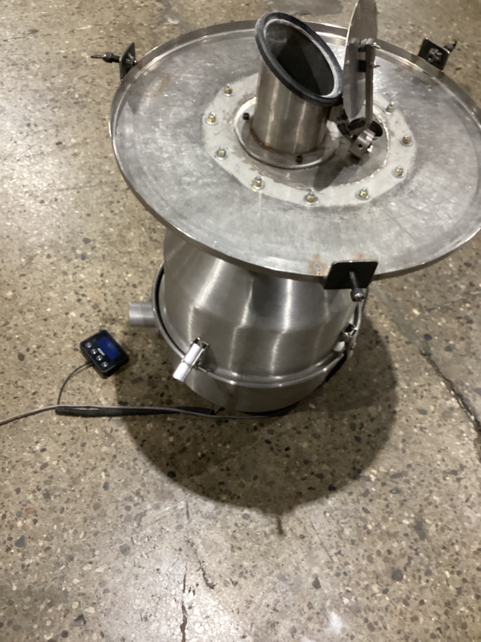 AEC WHITLOCK SRC08 Vacuum Reciever USED 2