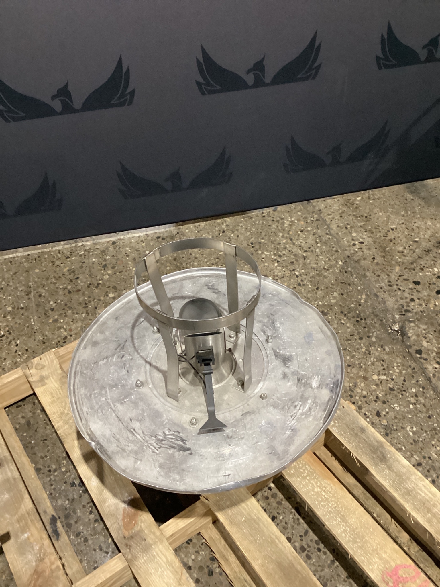 AEC WHITLOCK SRH-02 VACUUM RECEIVER HOPPER USED 0