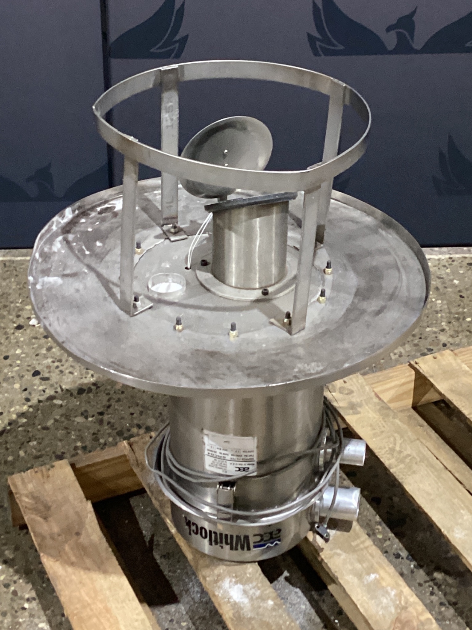 AEC WHITLOCK SRC04 VACUUM RECEIVER HOPPER USED 0