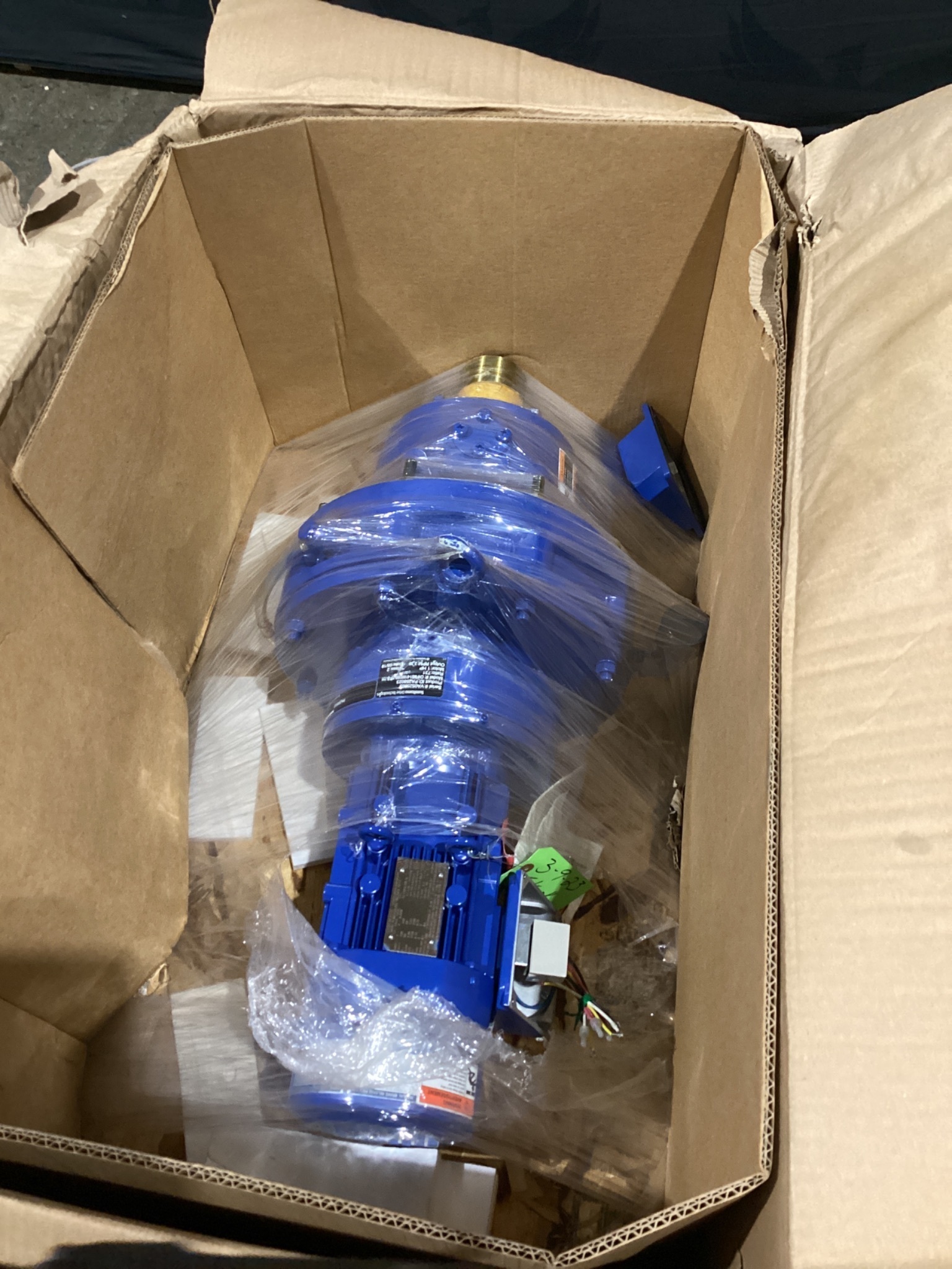 SUMITOMO TC-FXPA/FB-1E INDUCTION GEAR MOTOR 1/2HP 1750RPM NEW 0