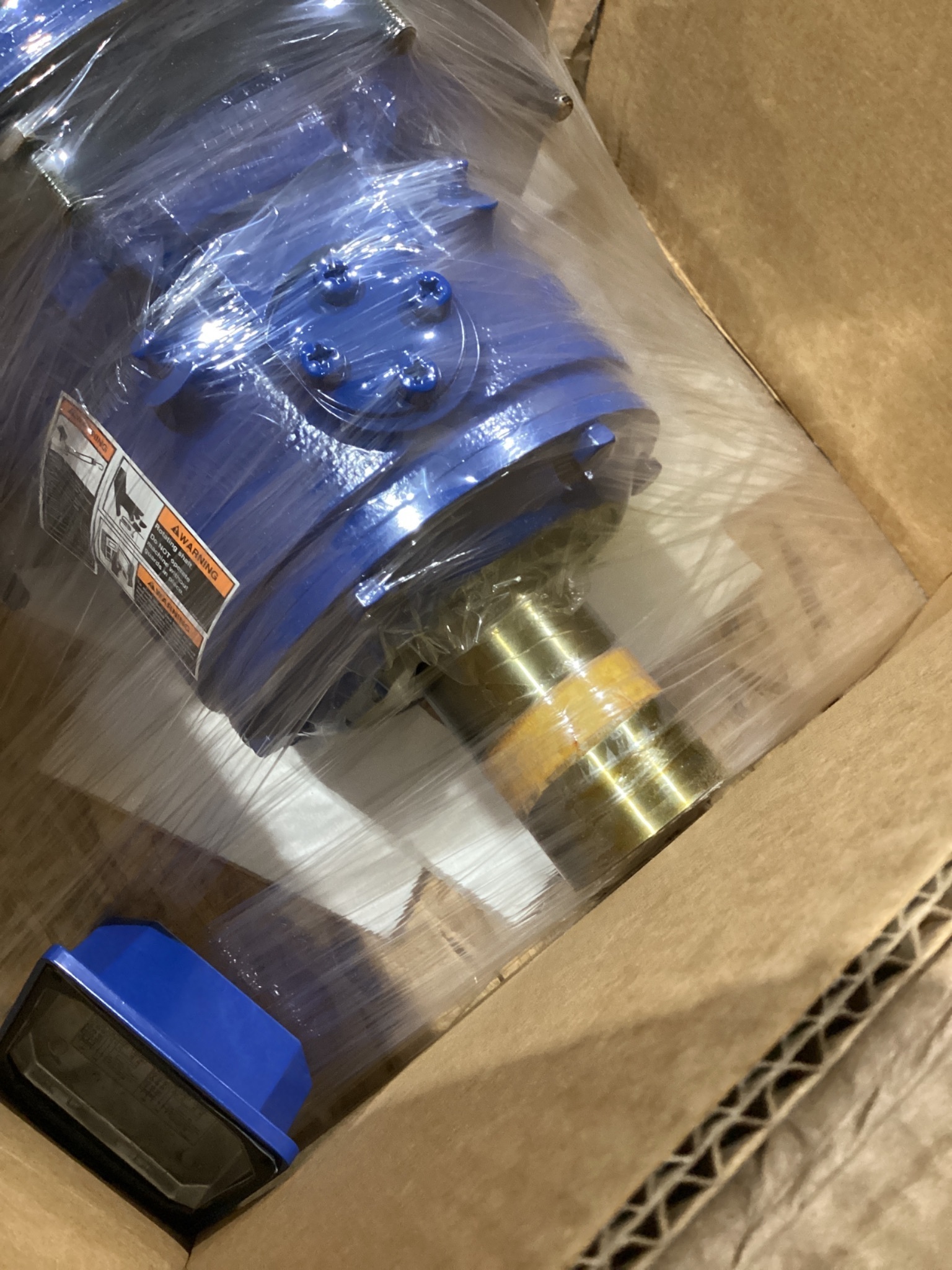 SUMITOMO TC-FXPA/FB-1E INDUCTION GEAR MOTOR 1/2HP 1750RPM NEW 1