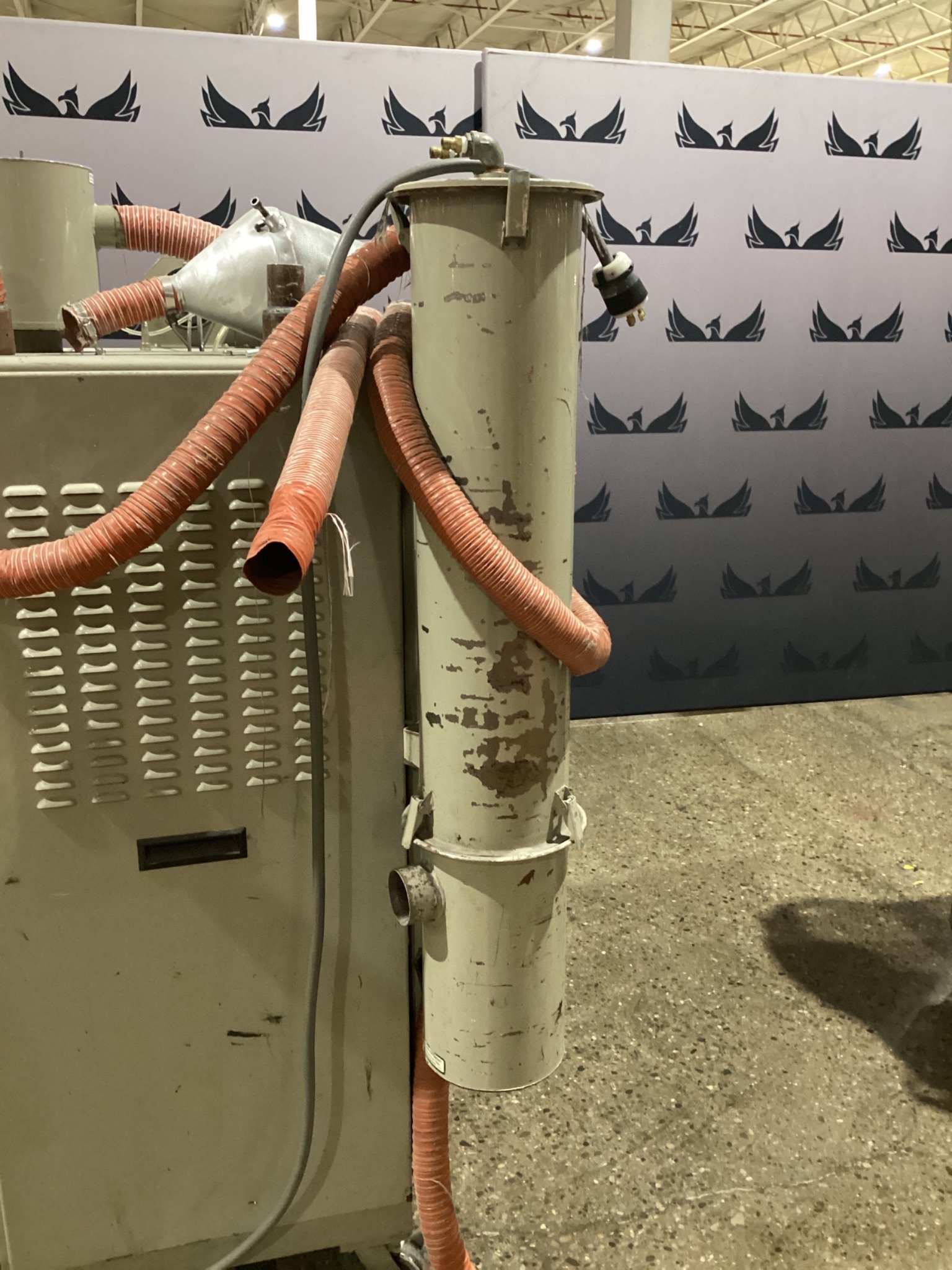 CONAIR FRANKLIN CD100 DESICCANT AIR DRYER USED 1