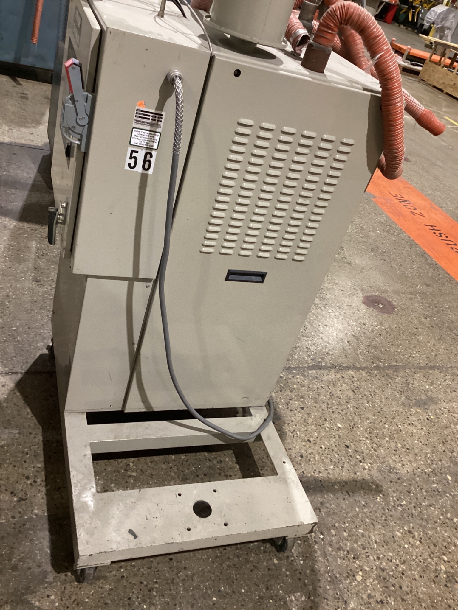 CONAIR FRANKLIN CD100 DESICCANT AIR DRYER USED 2