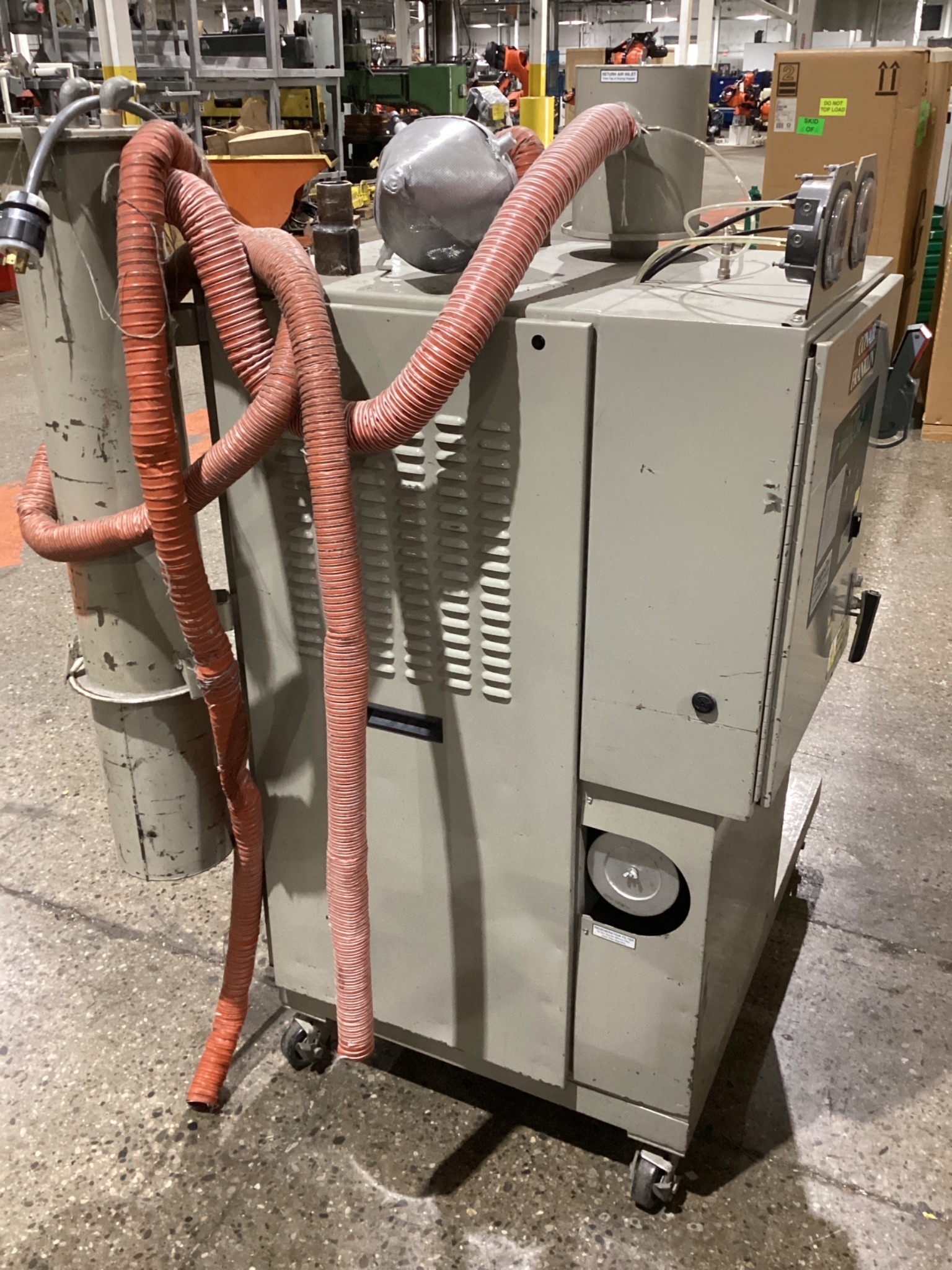 CONAIR FRANKLIN CD100 DESICCANT AIR DRYER USED 6