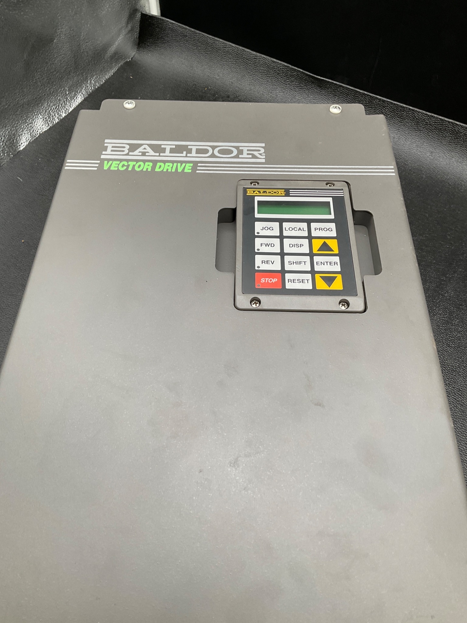 BALDOR ZD18H22O-ER-SOO1 VECTOR DRIVE USED 1