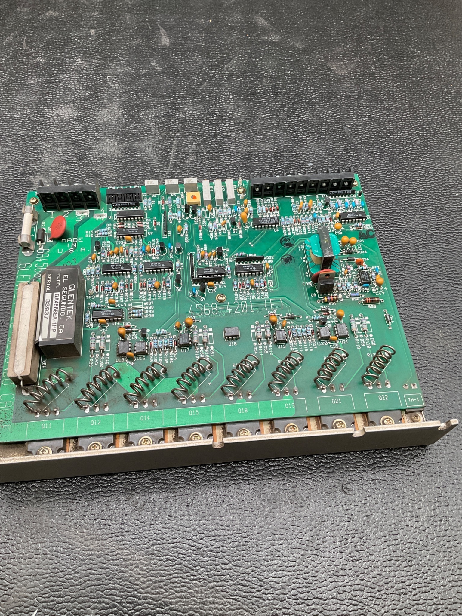 GLENTEK GA4568EA-1HP SERVO DRIVE AMPLIFIER USED 2