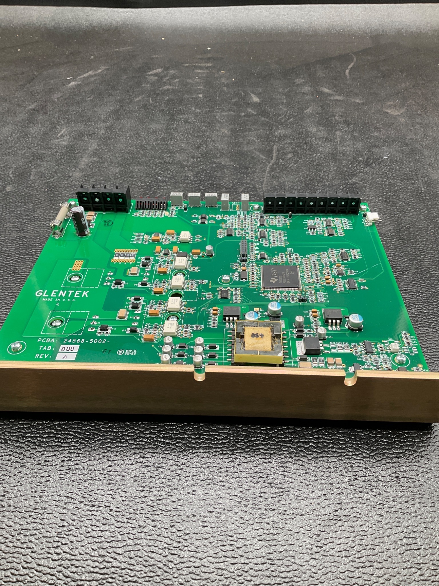 GLENTEK 24568-5002 SERVO AMPLIFIER PCB USED 2