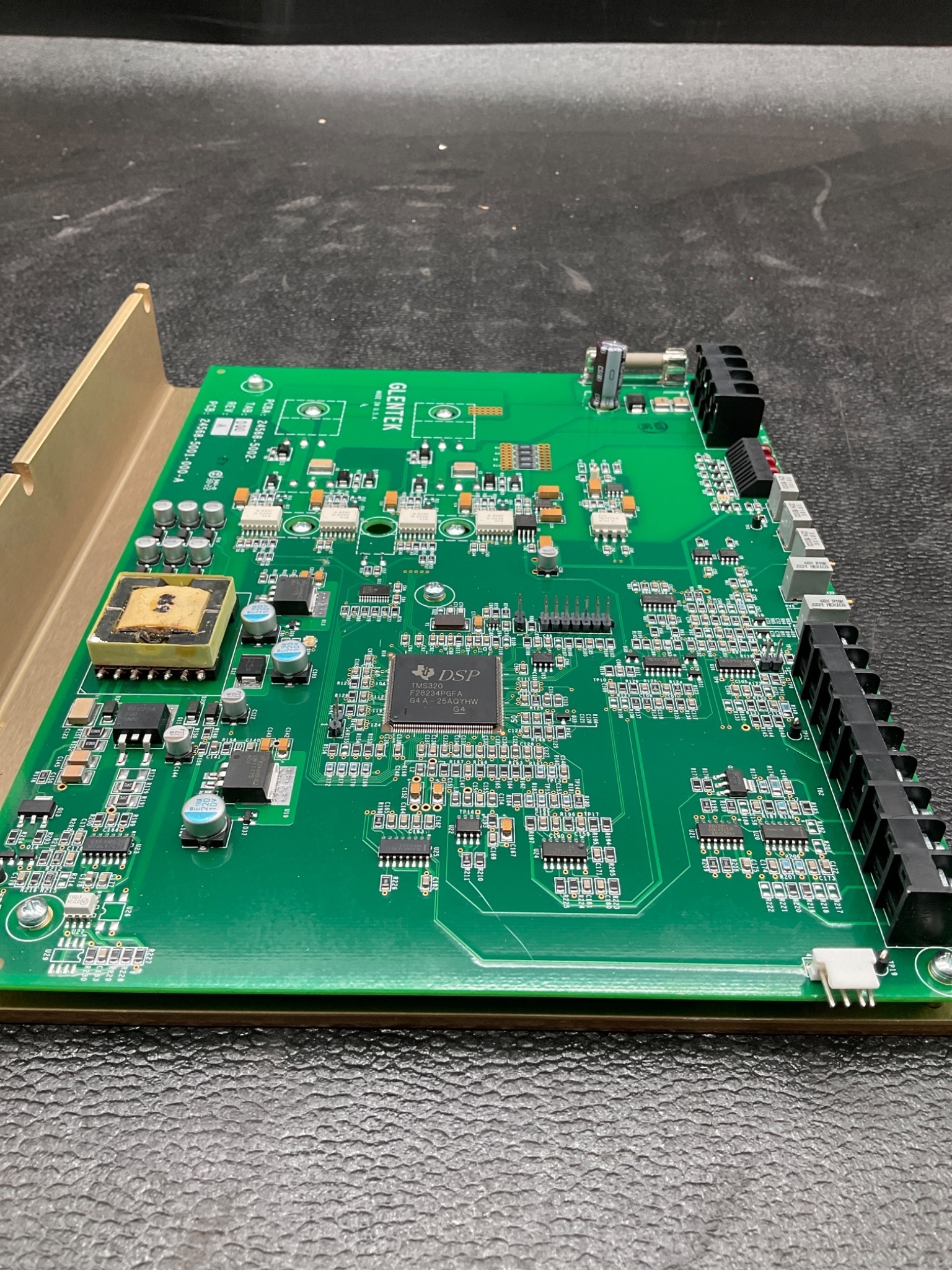 GLENTEK 24568-5002 SERVO AMPLIFIER PCB USED 4