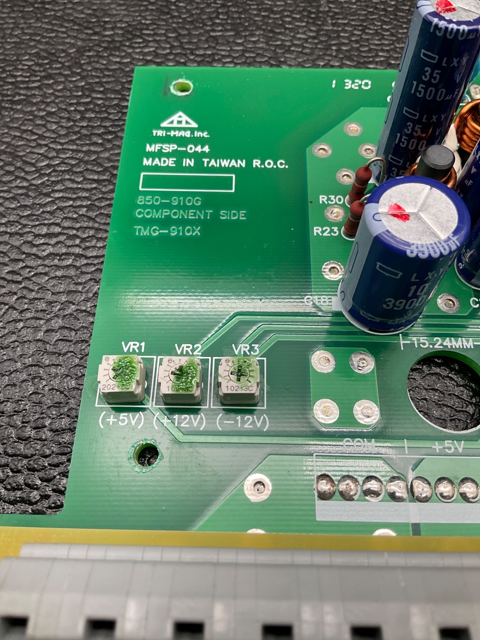 TRI-M MF5P-044 POWER SUPPLY PCB USED 2