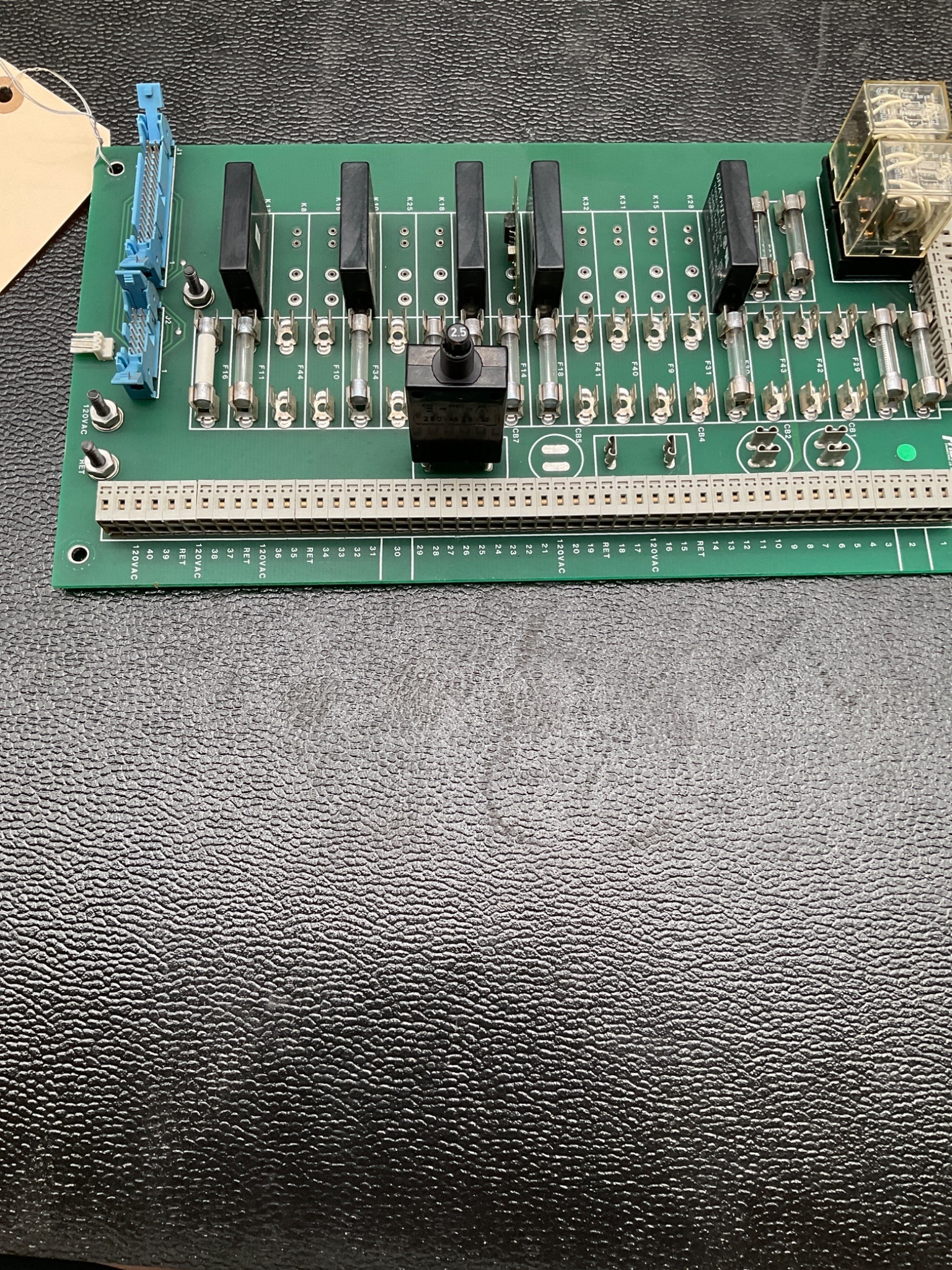 FADAL 1100-1B POWER DISTRIBUTION BOARD USED 3