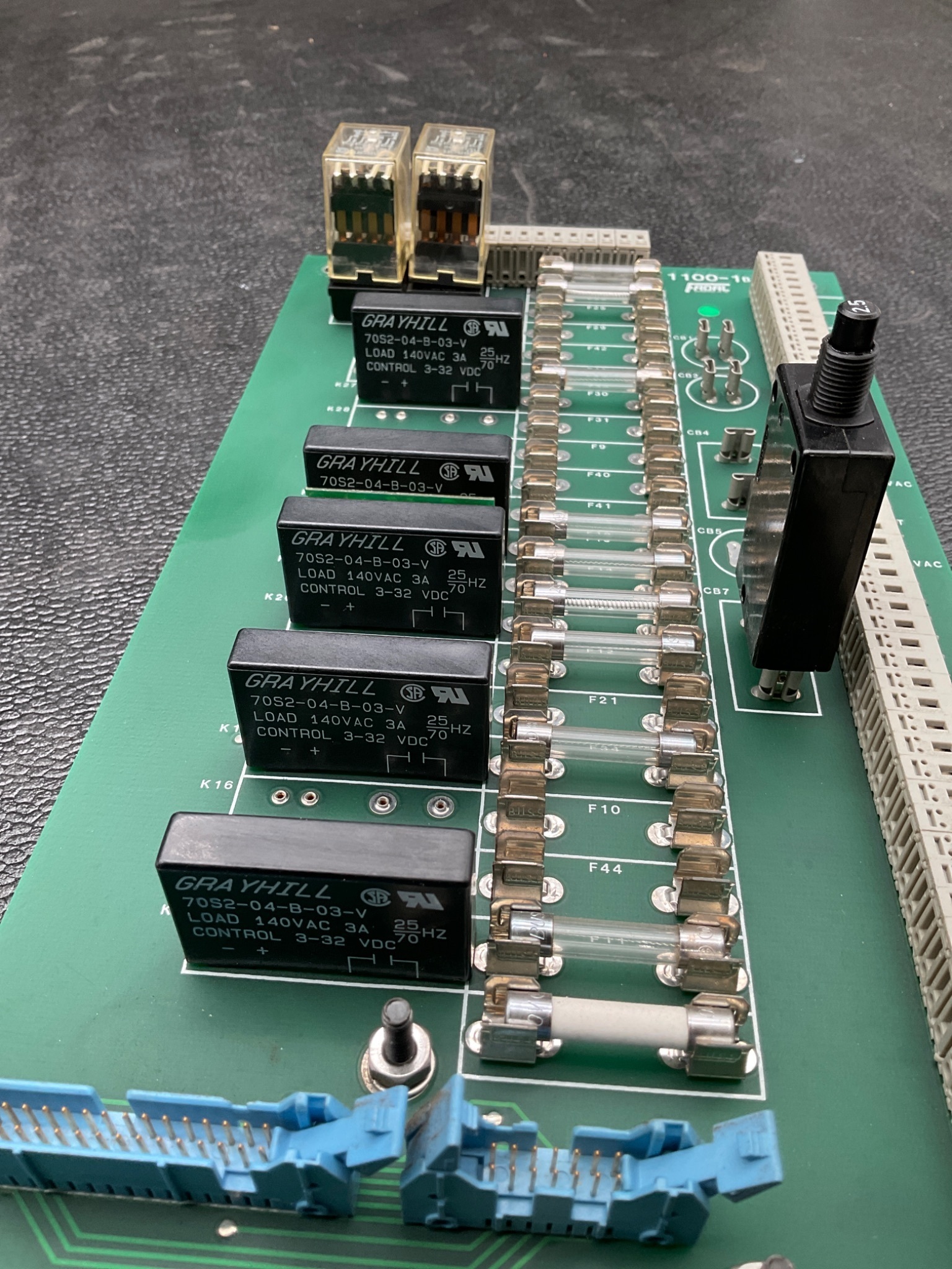 FADAL 1100-1B POWER DISTRIBUTION BOARD USED 4