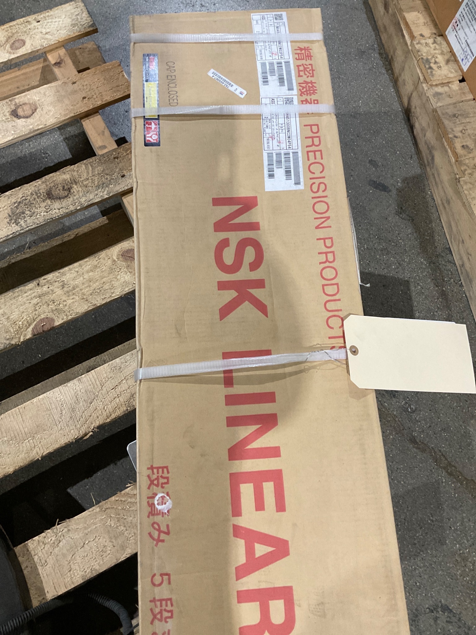 HARDINGE VLB0008316 LINEAR GUIDEWAYS Z AXIS NEW 2