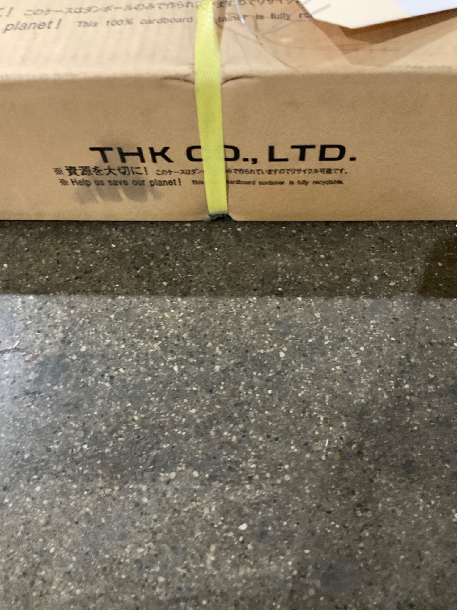 THK SRG45LR2SSCOE+1390LP-II LINEAR GUIDE RAIL NEW 2
