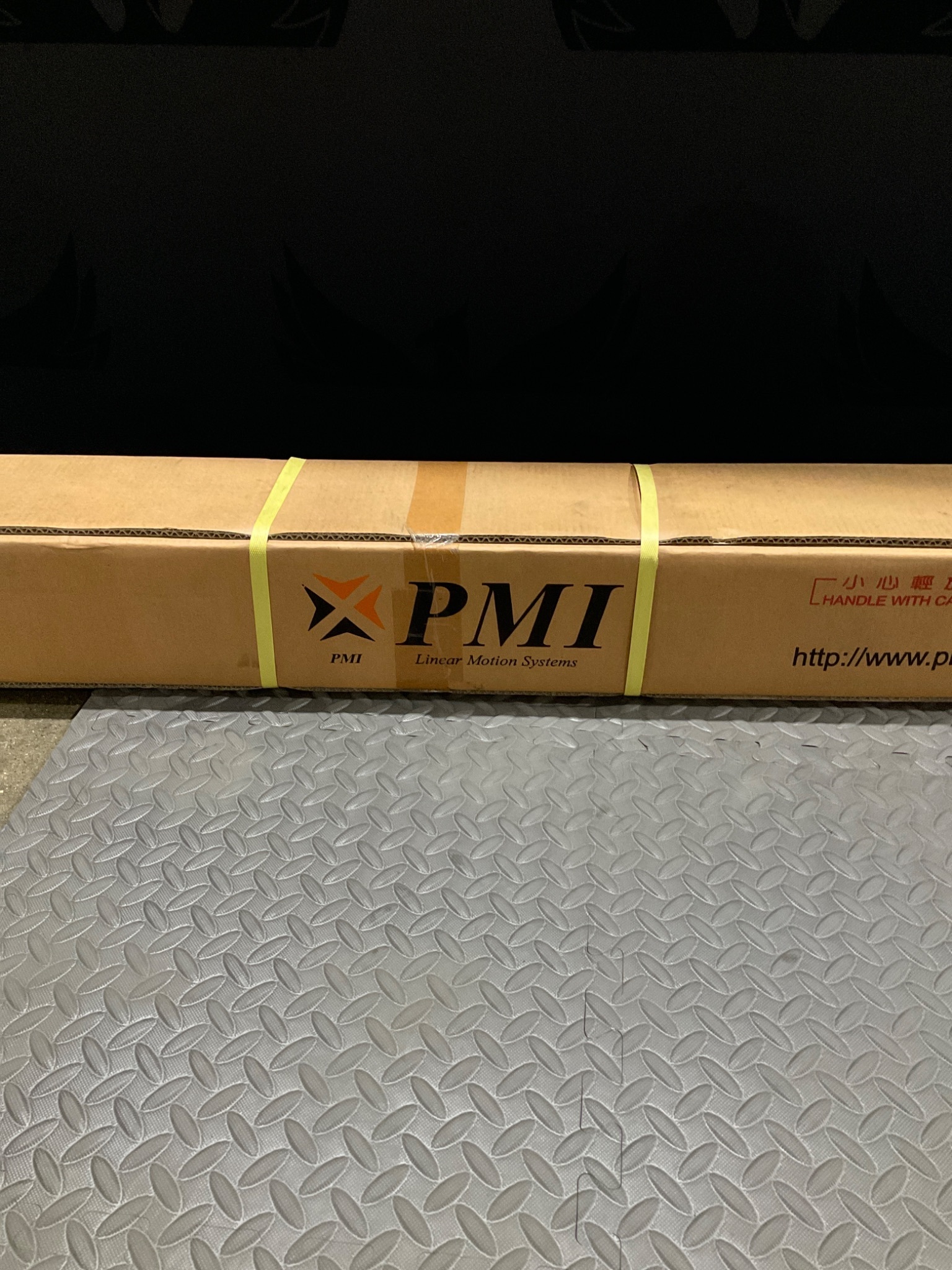 HARDINGE S714005720-350-002 Z-AXIS BALLSCREW NEW 1