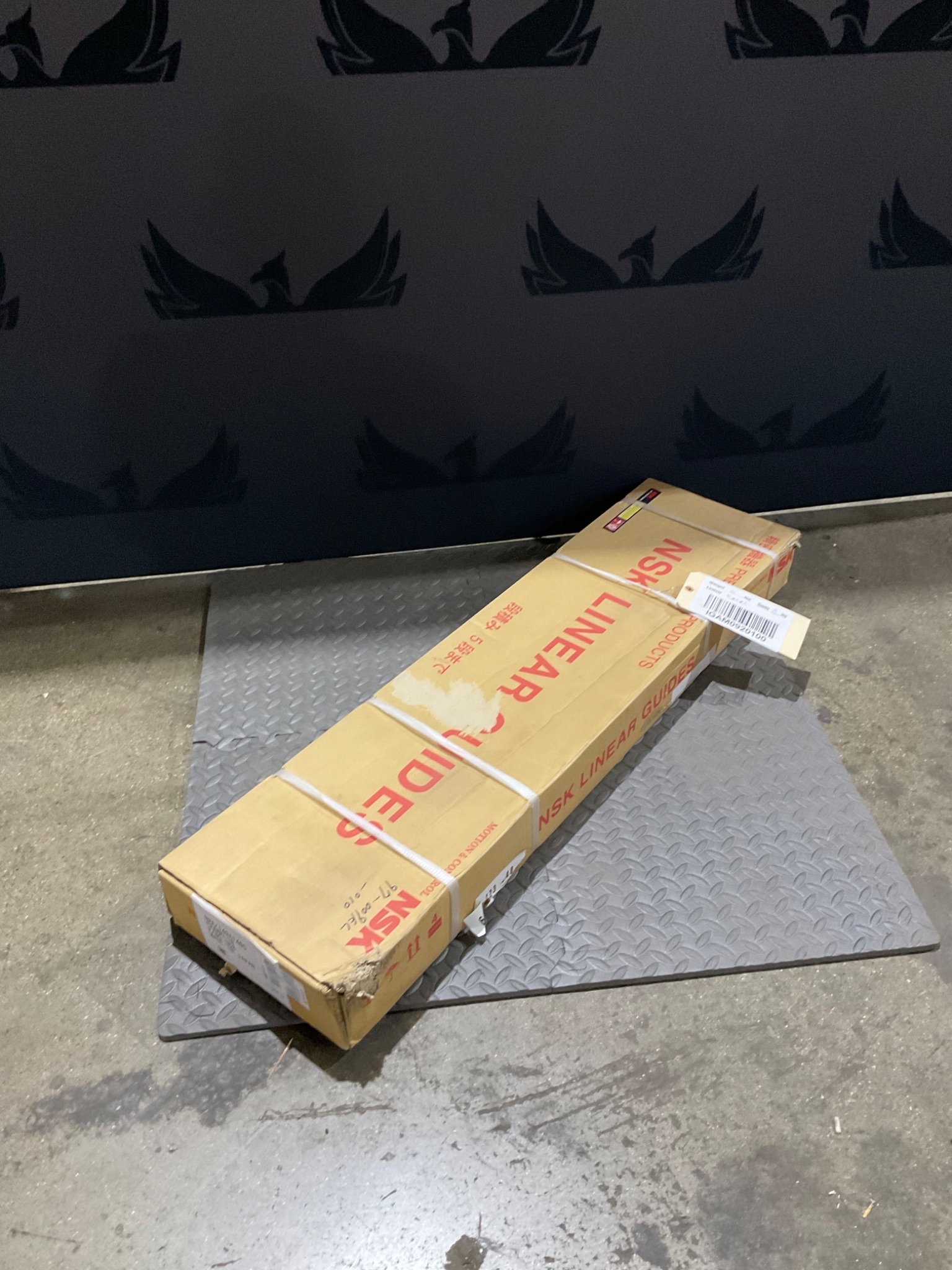 NSK NH450842BNC2W01P54 LINEAR GUIDE RAIL NEW 0